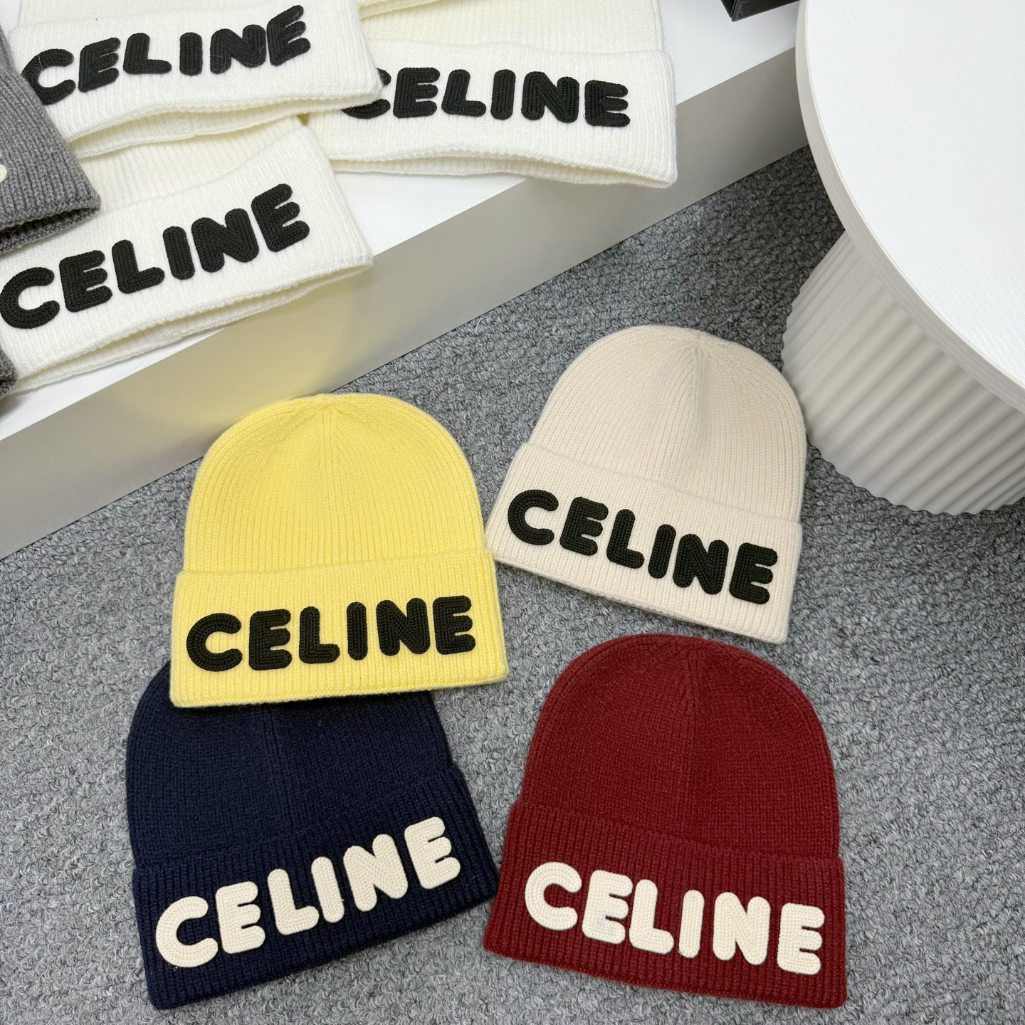 Cheap Celine Hats in 224335, $45 USD- [IB224335] - Replica Celine Hats