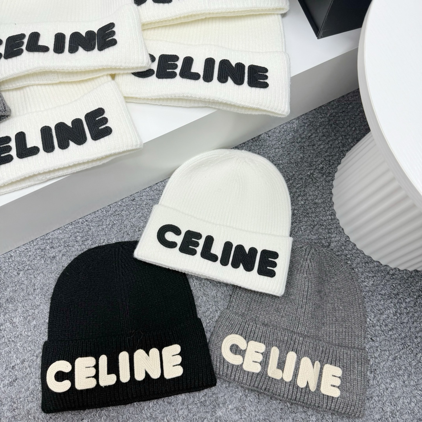 Cheap Celine Hats in 224337, $45 USD- [IB224337] - Replica Celine Hats