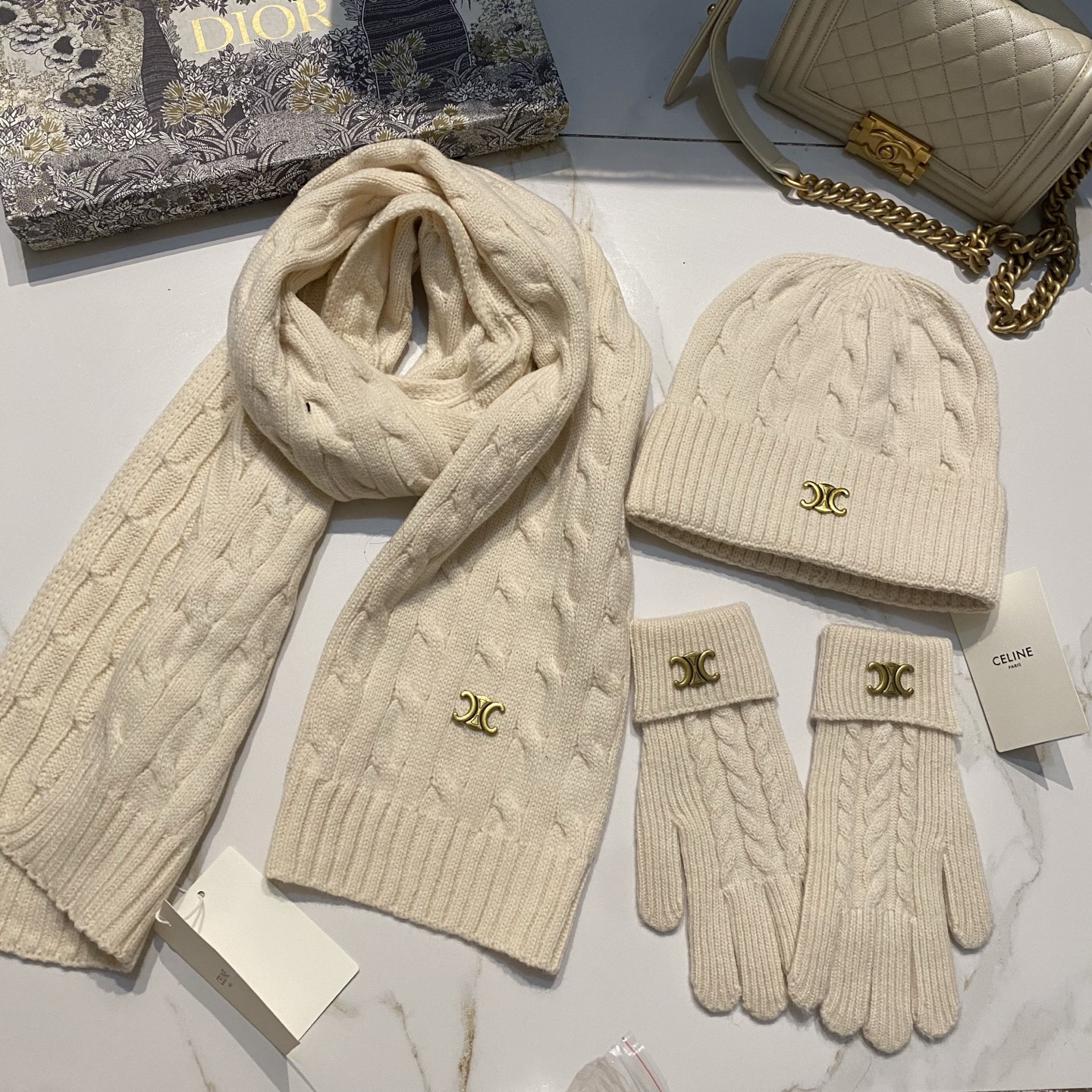 Cheap Celine Hats in 224361, $60 USD- [IB224361] - Replica Celine Hats