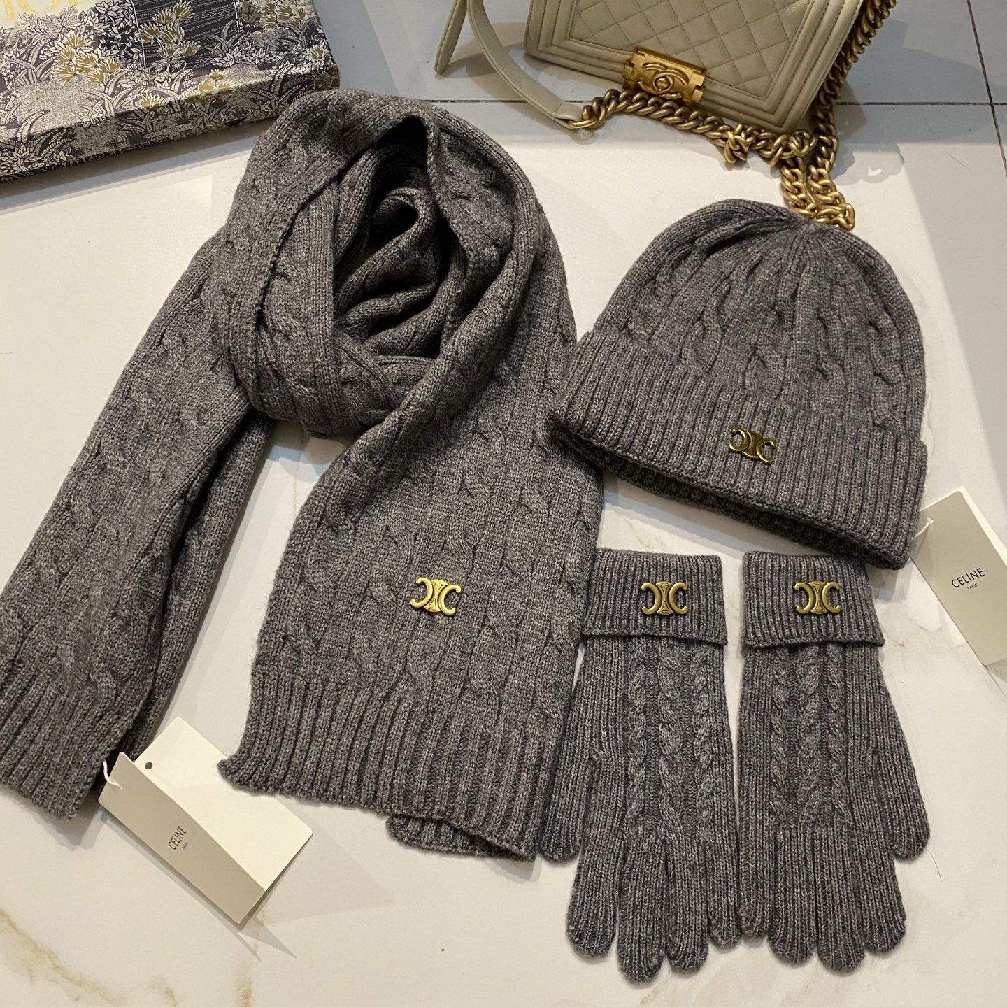 Cheap Celine Hats in 224362, $60 USD- [IB224362] - Replica Celine Hats