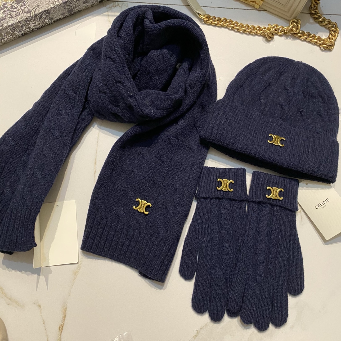 Cheap Celine Hats in 224365, $60 USD- [IB224365] - Replica Celine Hats