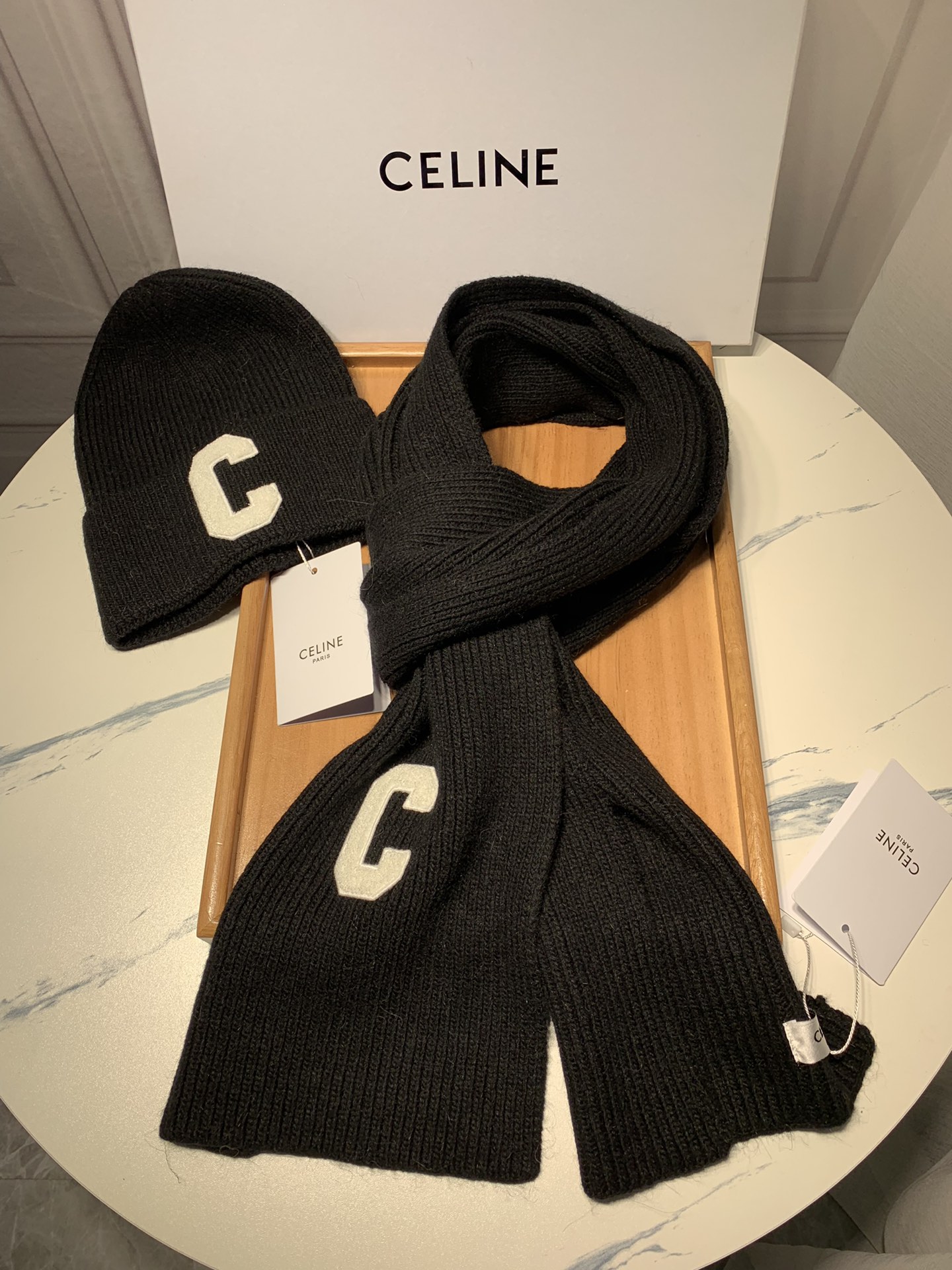 Cheap Celine Hats in 224369, $55 USD- [IB224369] - Replica Celine Hats