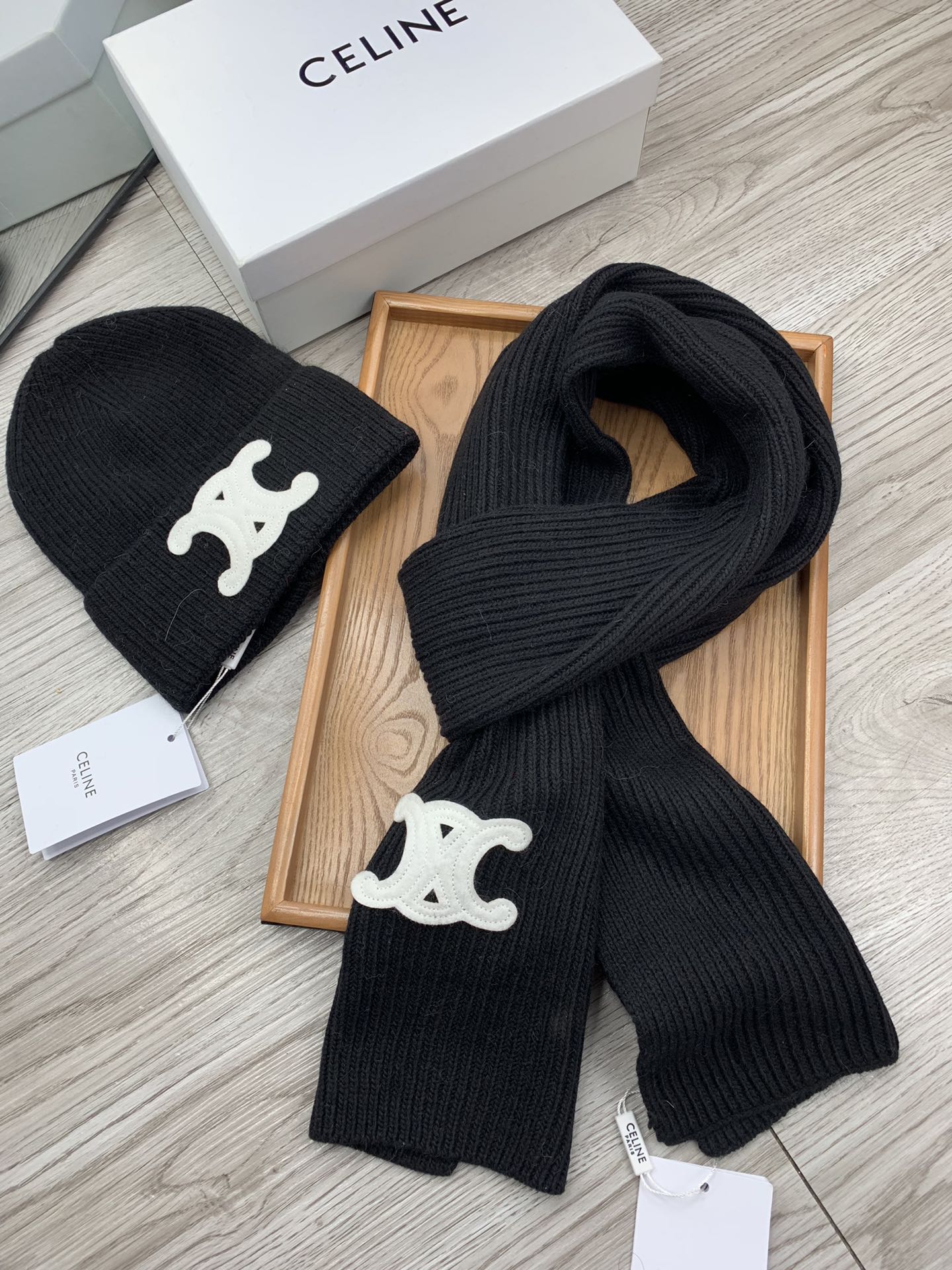 Cheap Celine Hats in 224371, $55 USD- [IB224371] - Replica Celine Hats