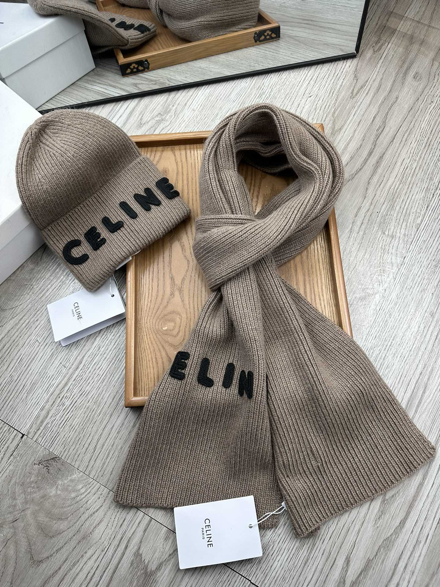 Cheap Celine Hats in 224374, $55 USD- [IB224374] - Replica Celine Hats