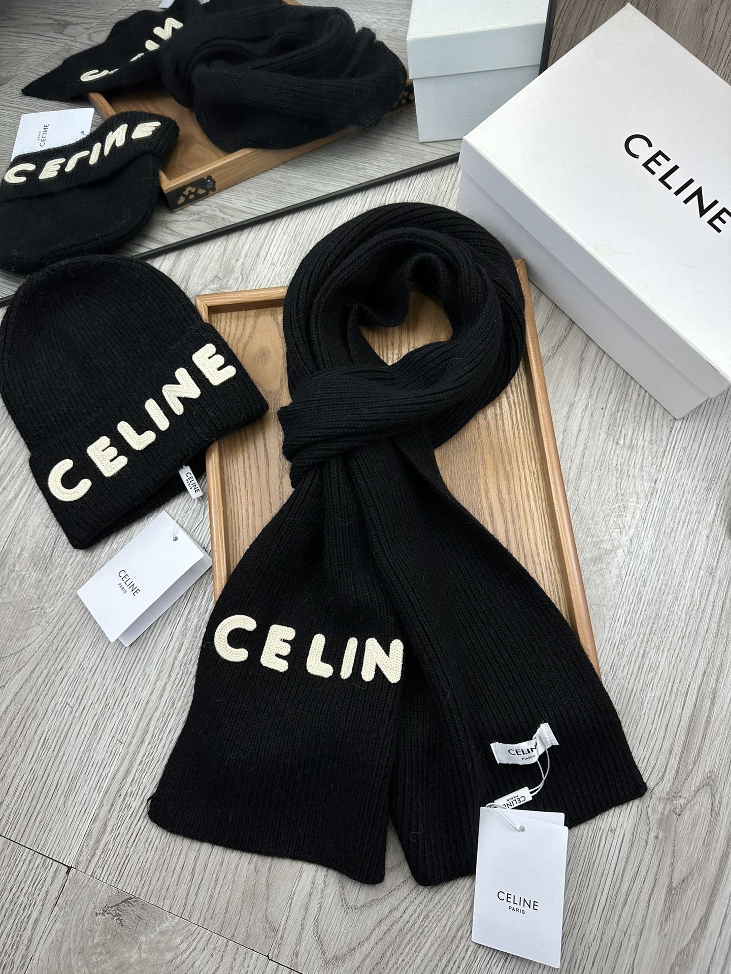 Cheap Celine Hats in 224375, $55 USD- [IB224375] - Replica Celine Hats