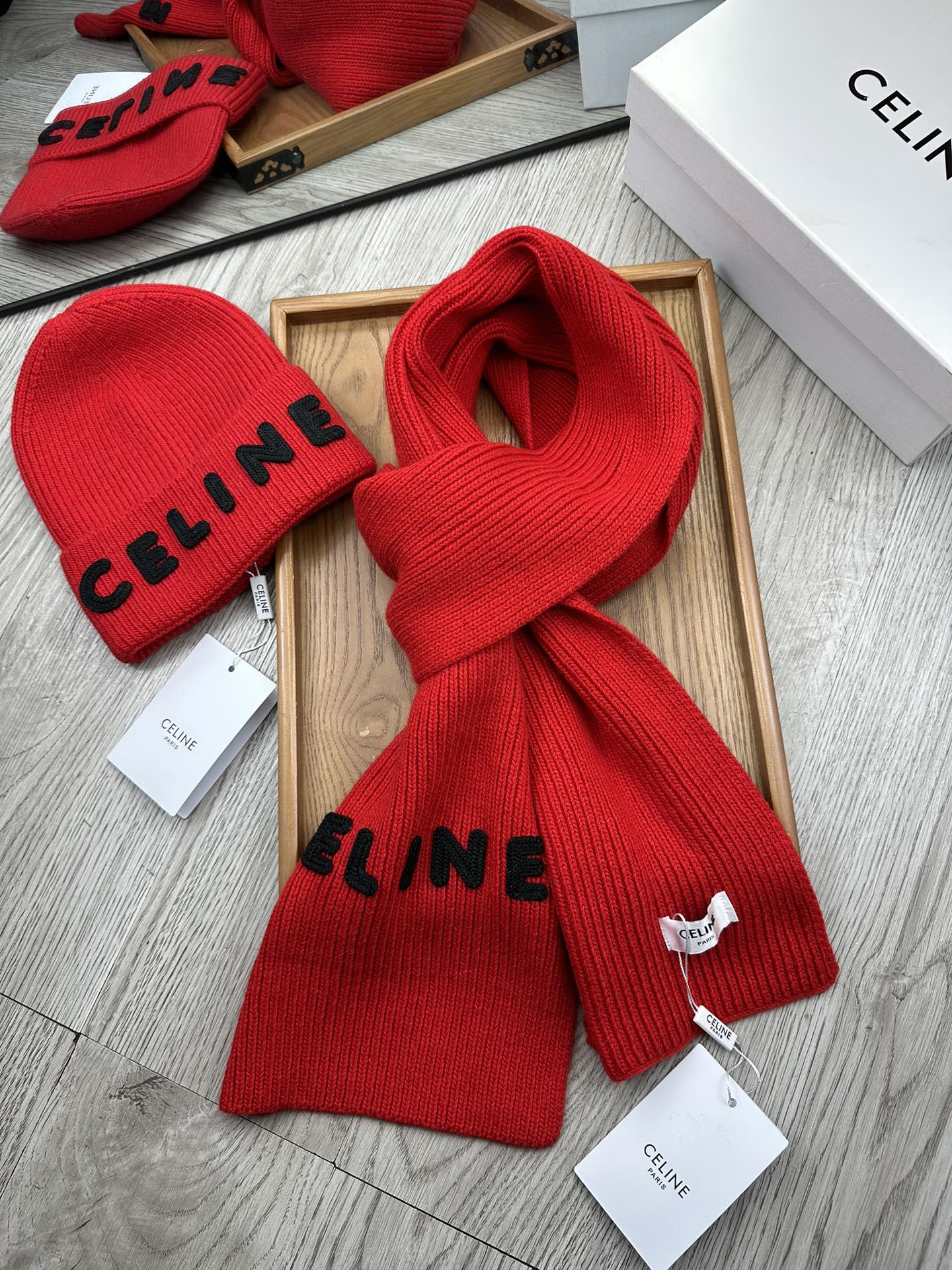 Cheap Celine Hats in 224376, $55 USD- [IB224376] - Replica Celine Hats