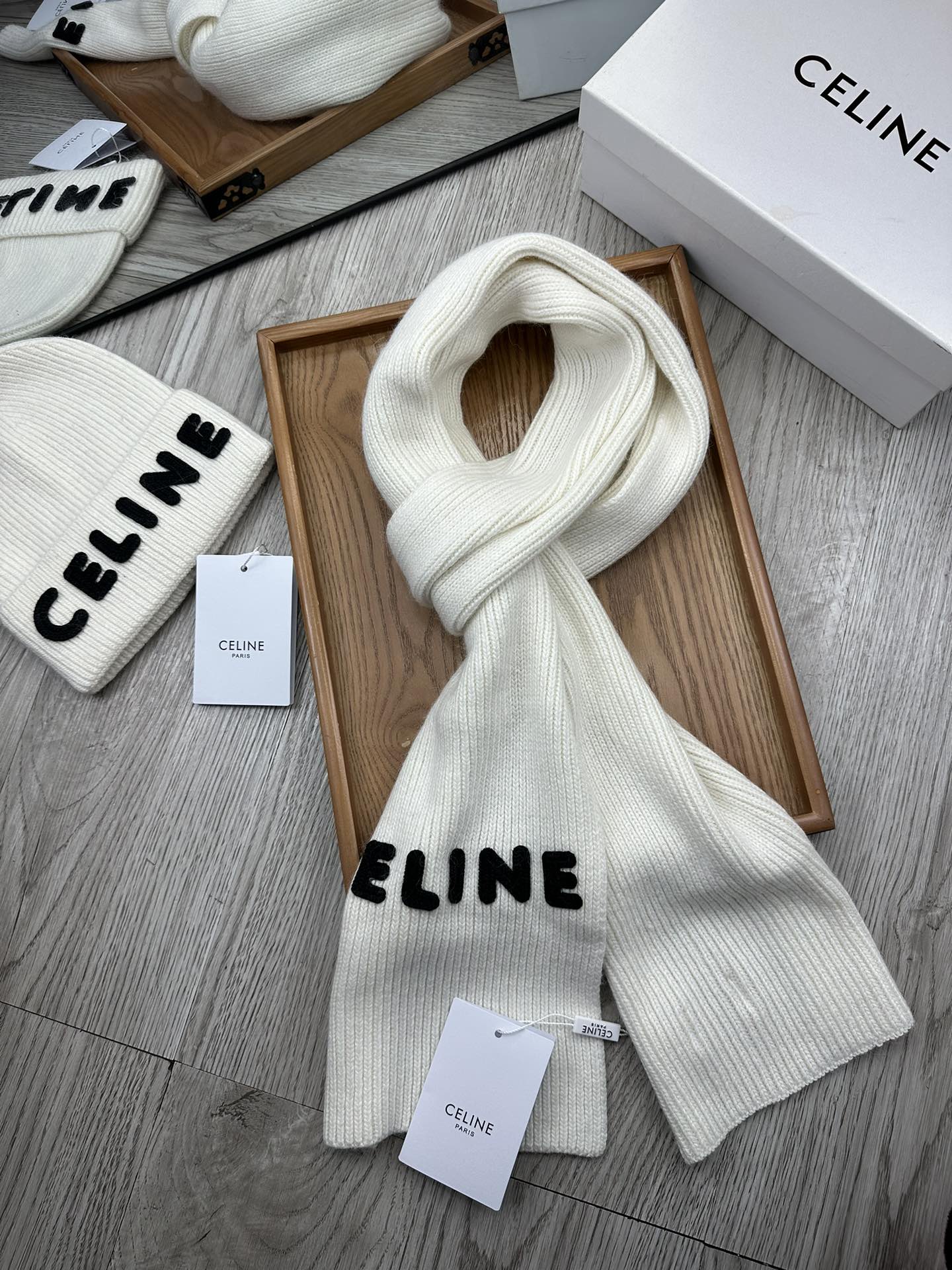 Cheap Celine Hats in 224377, $55 USD- [IB224377] - Replica Celine Hats