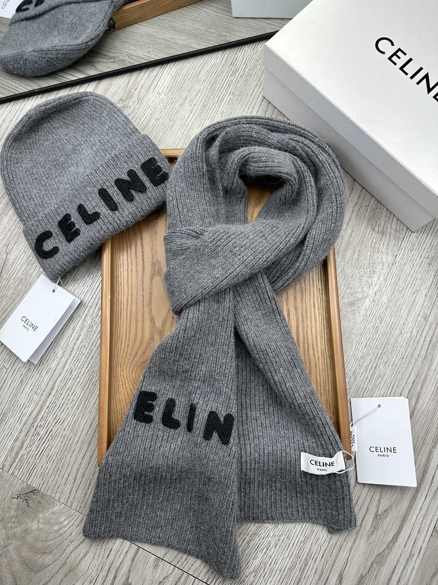 Cheap Celine Hats in 224378, $55 USD- [IB224378] - Replica Celine Hats