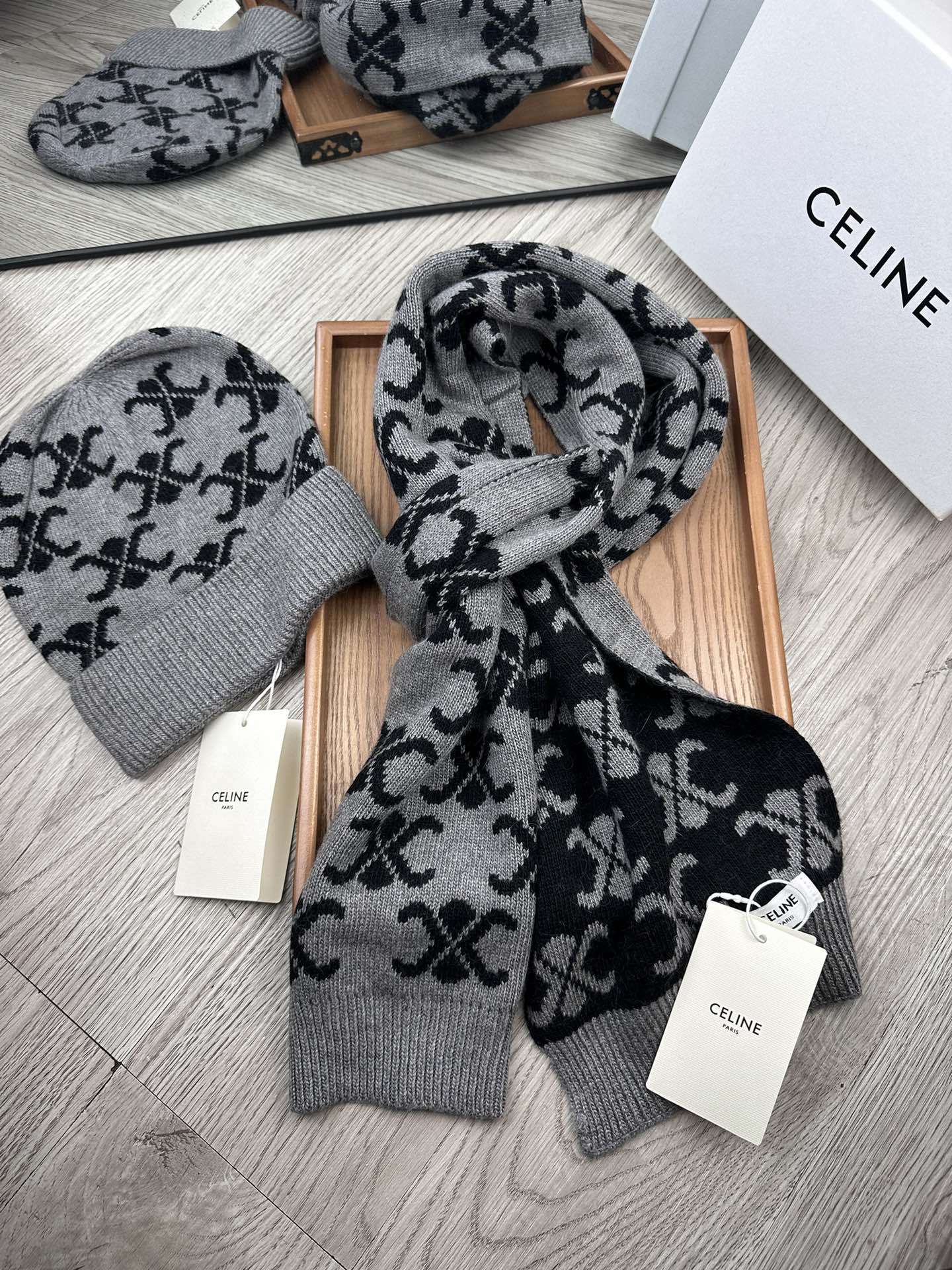 Cheap Celine Hats in 224380, $55 USD- [IB224380] - Replica Celine Hats