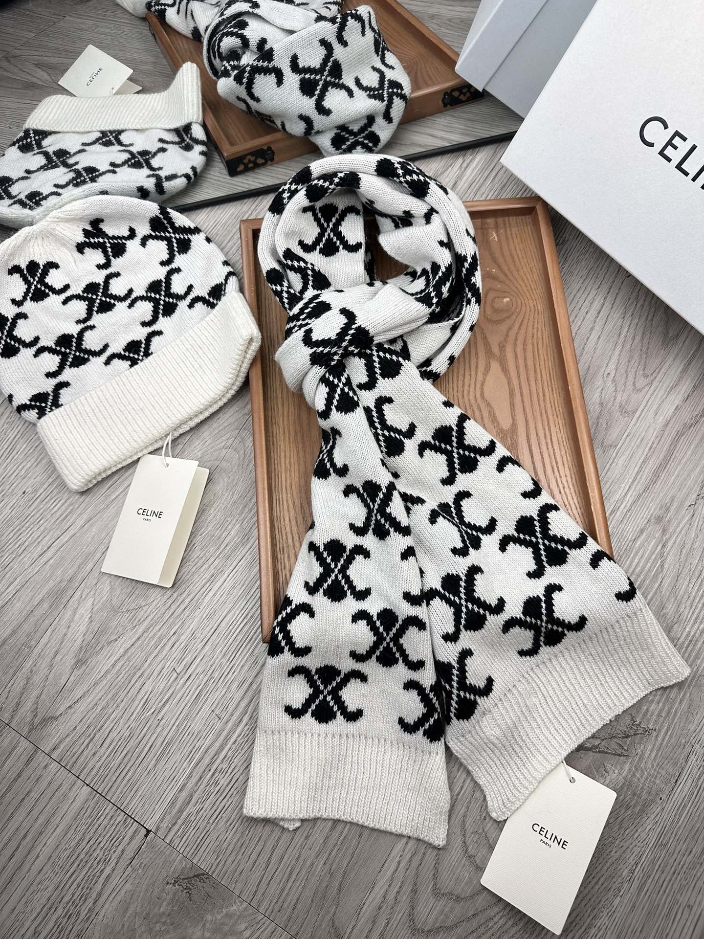 Cheap Celine Hats in 224382, $55 USD- [IB224382] - Replica Celine Hats