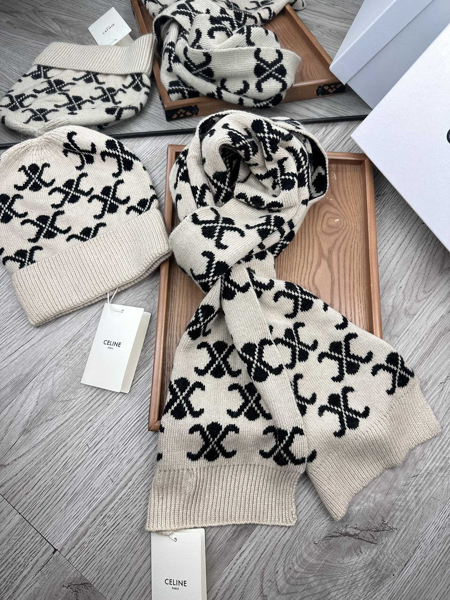 Cheap Celine Hats in 224383, $55 USD- [IB224383] - Replica Celine Hats