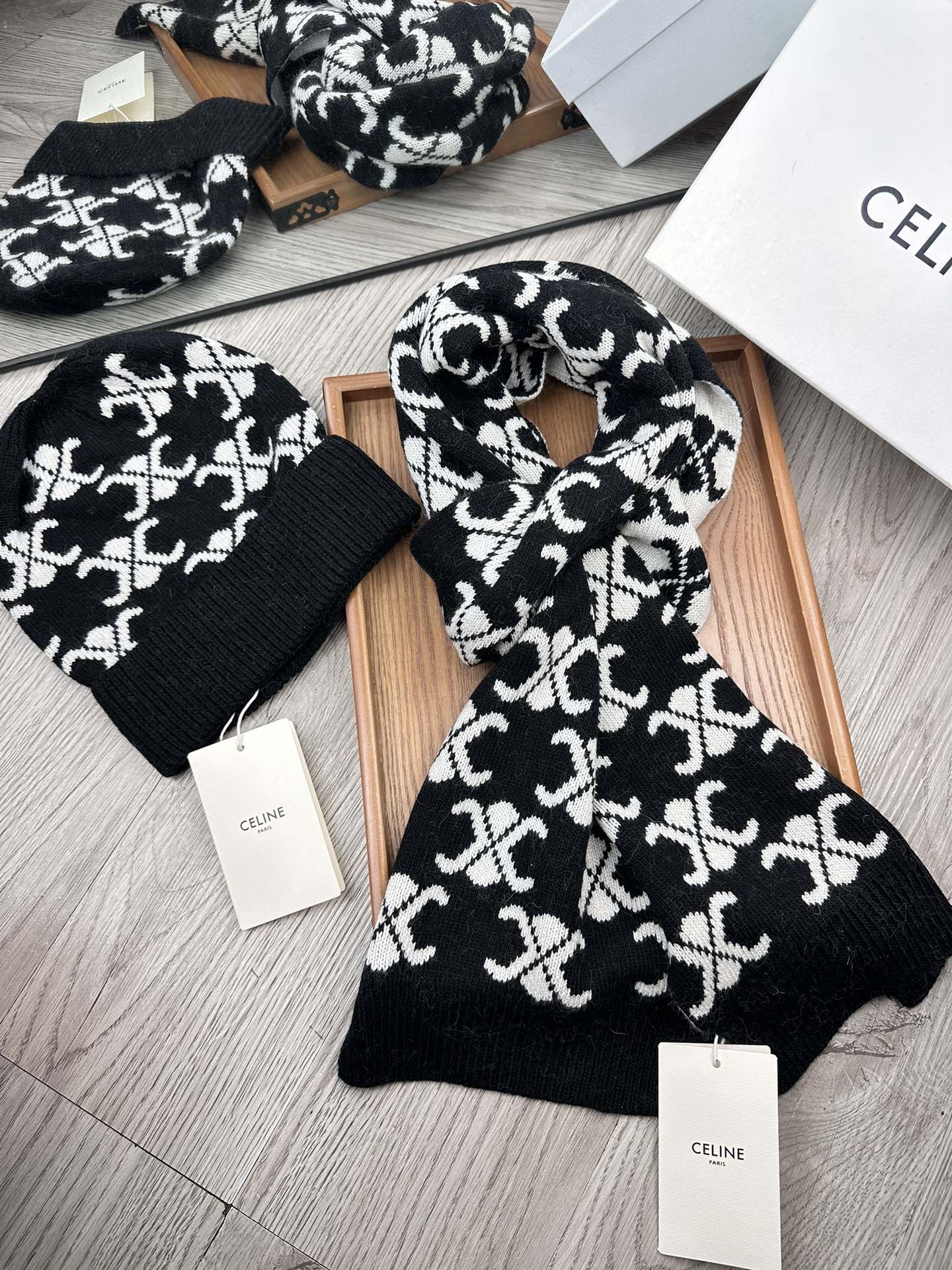 Cheap Celine Hats in 224384, $55 USD- [IB224384] - Replica Celine Hats