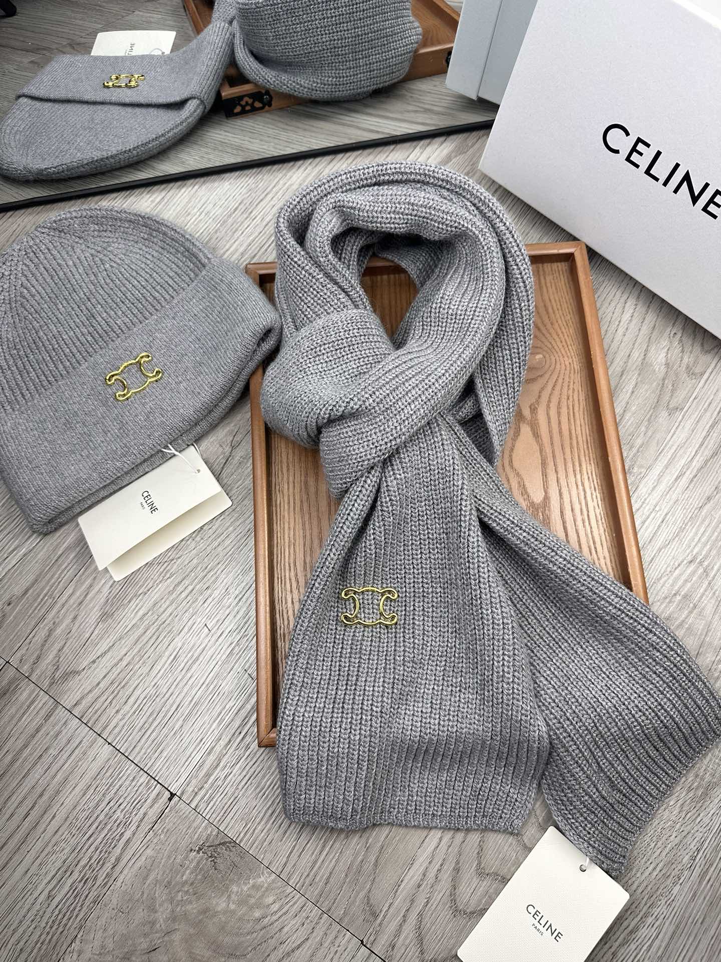 Cheap Celine Hats in 224385, $55 USD- [IB224385] - Replica Celine Hats
