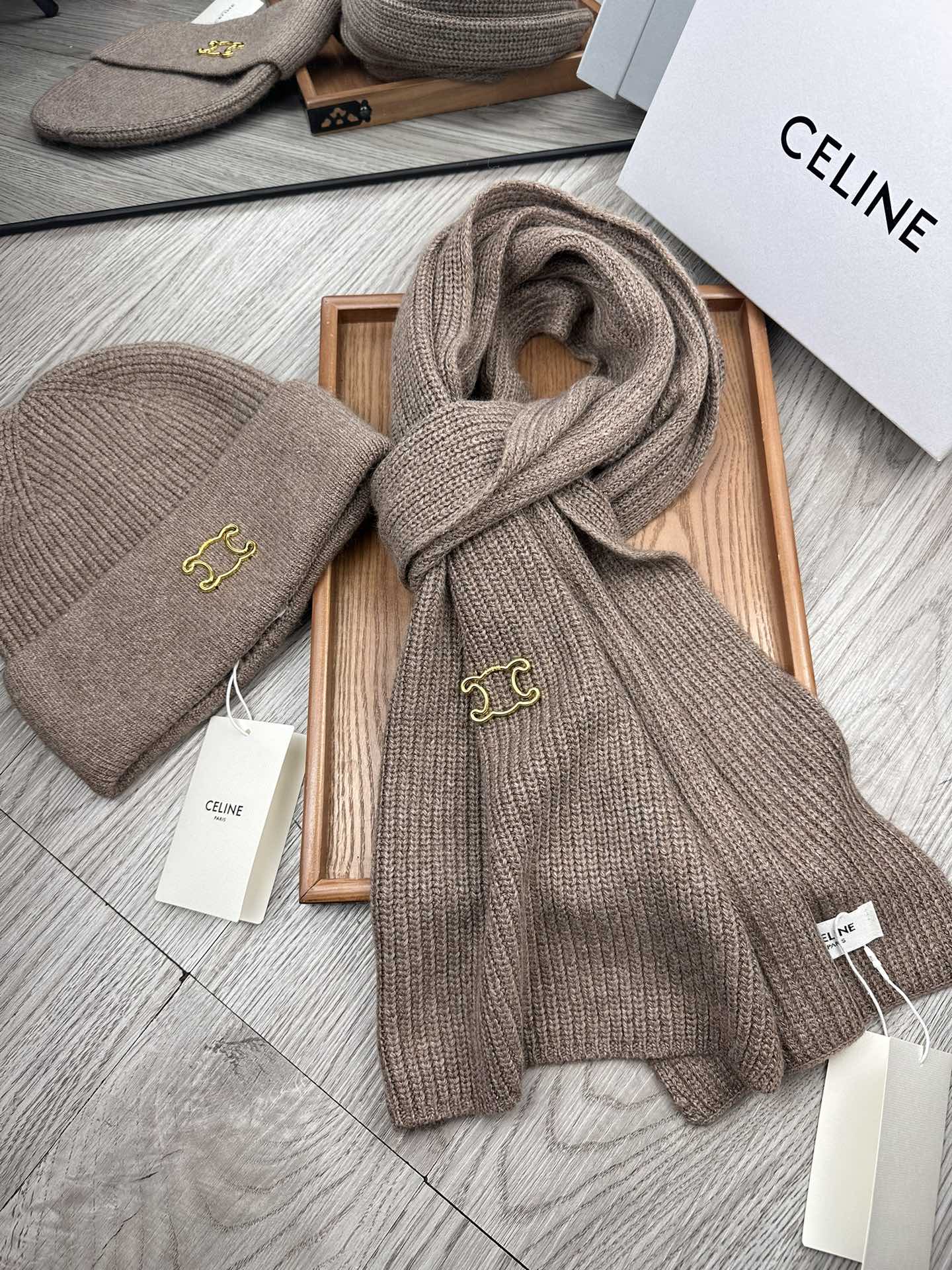 Cheap Celine Hats in 224386, $55 USD- [IB224386] - Replica Celine Hats