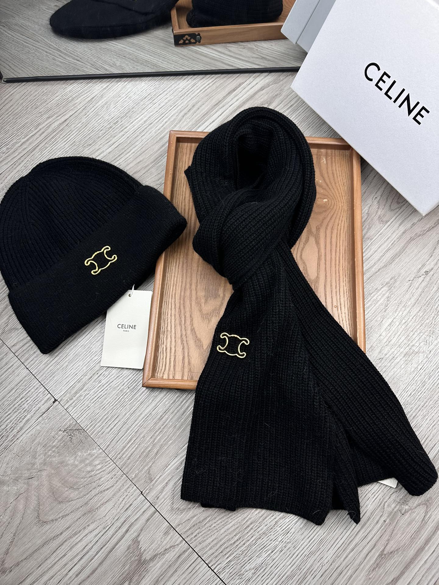 Cheap Celine Hats in 224387, $55 USD- [IB224387] - Replica Celine Hats