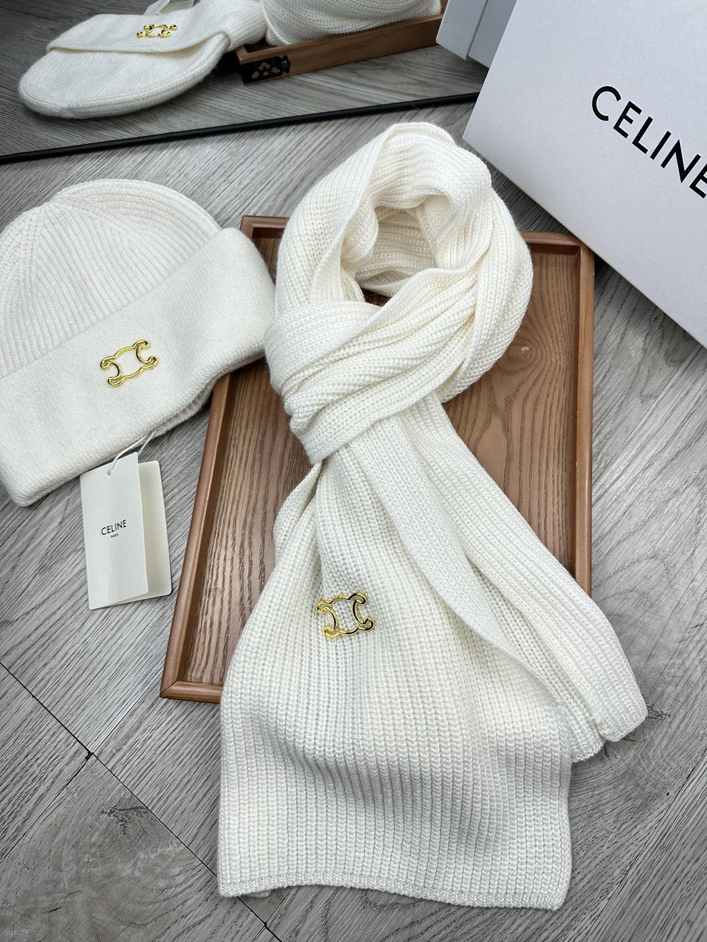 Cheap Celine Hats in 224389, $55 USD- [IB224389] - Replica Celine Hats