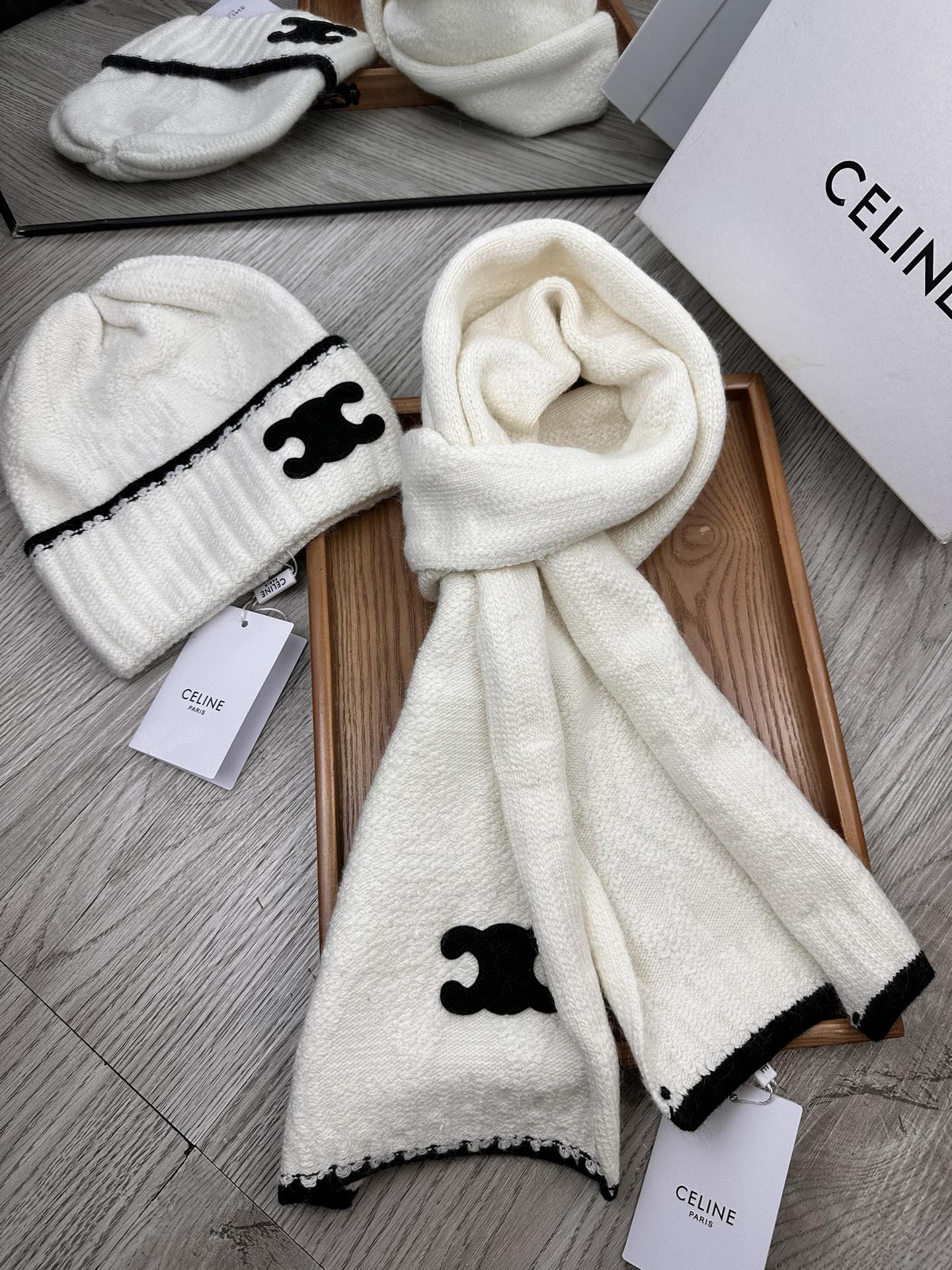 Cheap Celine Hats in 224390, $55 USD- [IB224390] - Replica Celine Hats