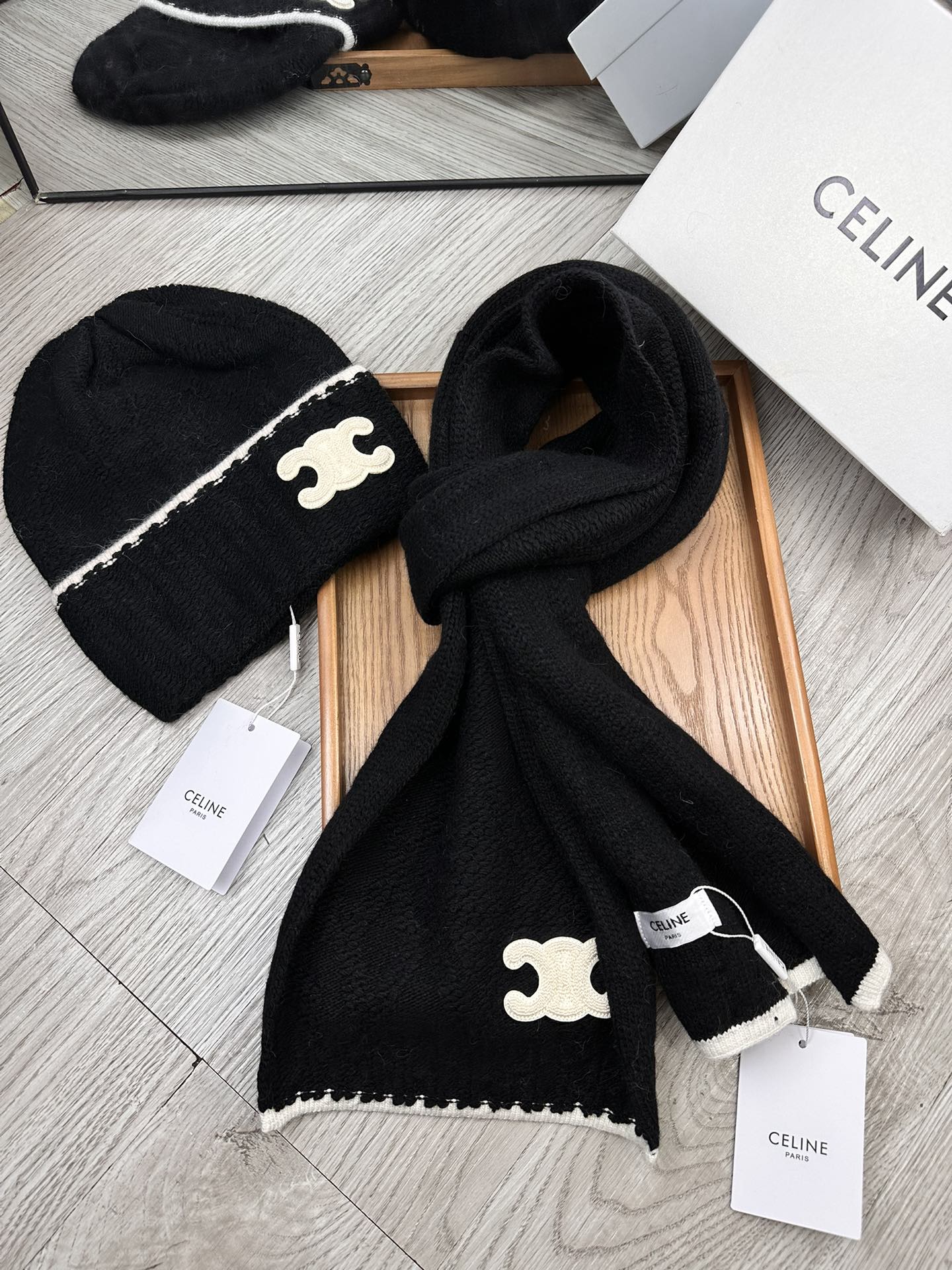 Cheap Celine Hats in 224391, $55 USD- [IB224391] - Replica Celine Hats