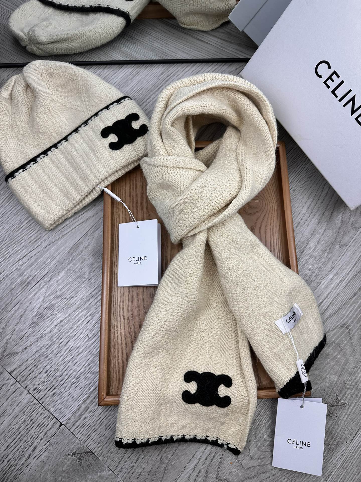 Cheap Celine Hats in 224392, $55 USD- [IB224392] - Replica Celine Hats