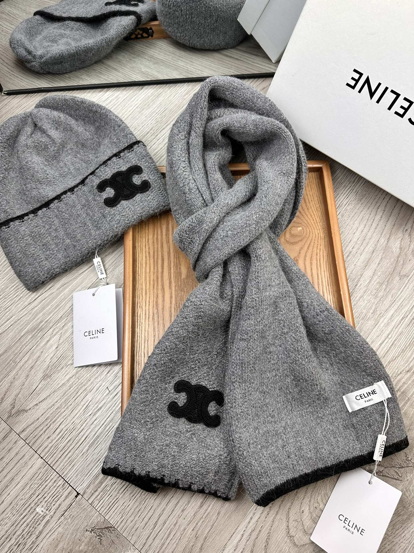 Cheap Celine Hats in 224393, $55 USD- [IB224393] - Replica Celine Hats