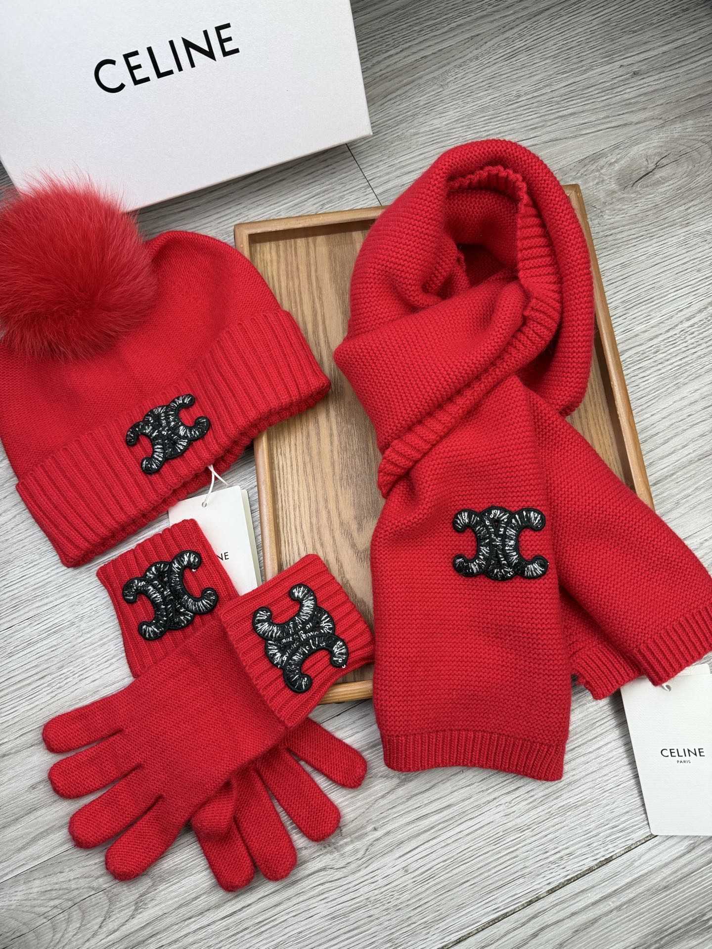 Cheap Celine Hats in 224395, $60 USD- [IB224395] - Replica Celine Hats