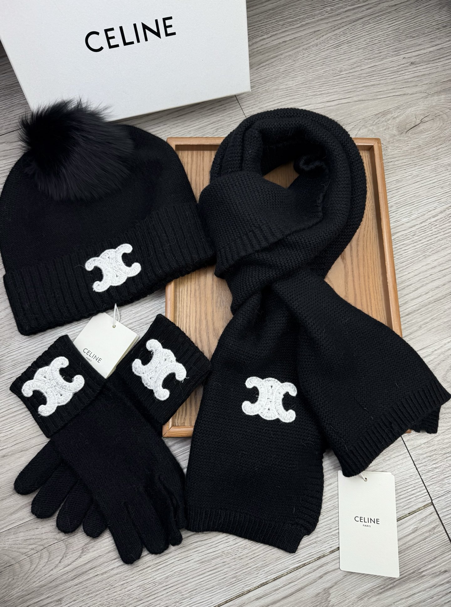 Cheap Celine Hats in 224396, $60 USD- [IB224396] - Replica Celine Hats