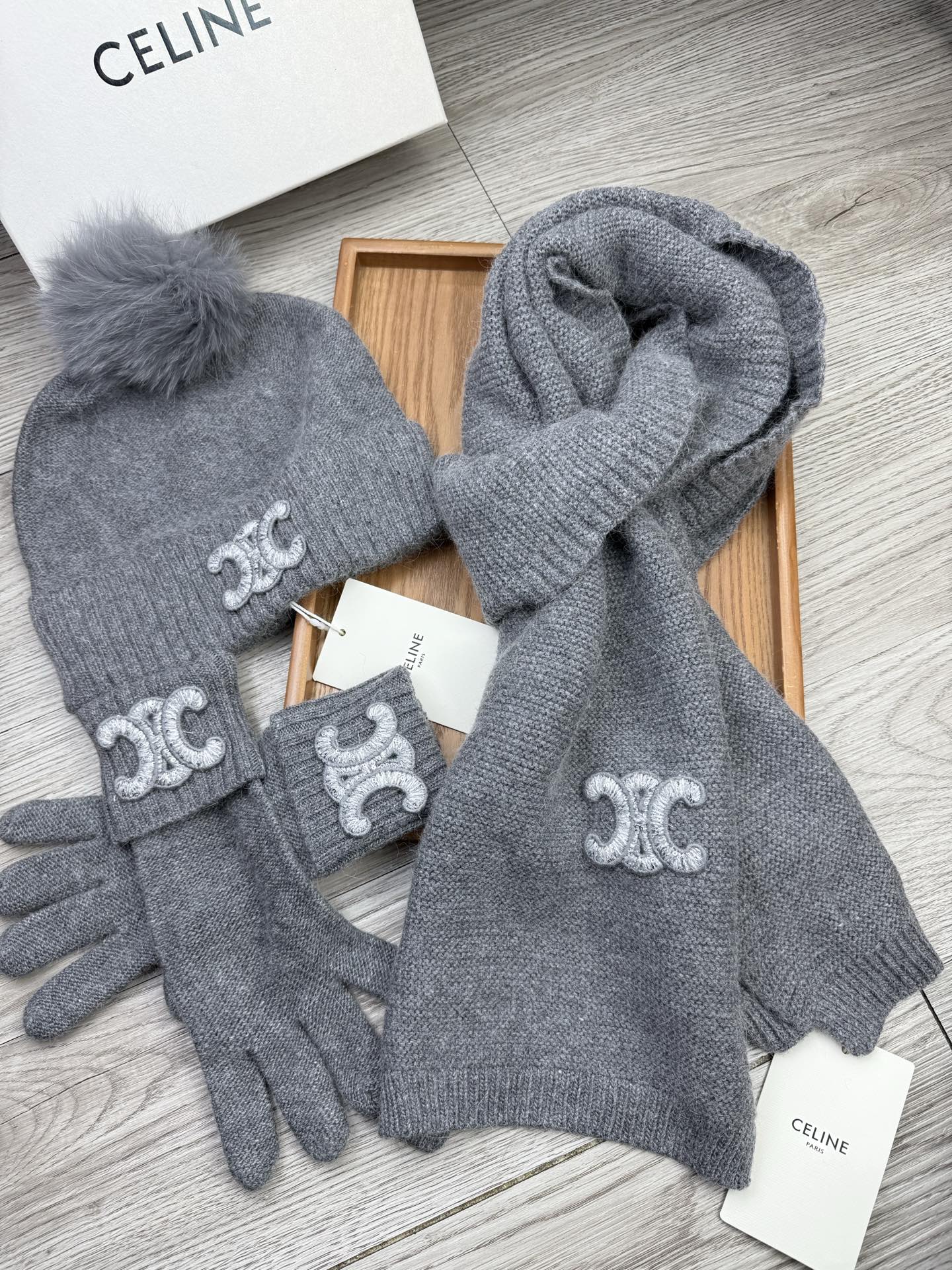 Cheap Celine Hats in 224397, $60 USD- [IB224397] - Replica Celine Hats