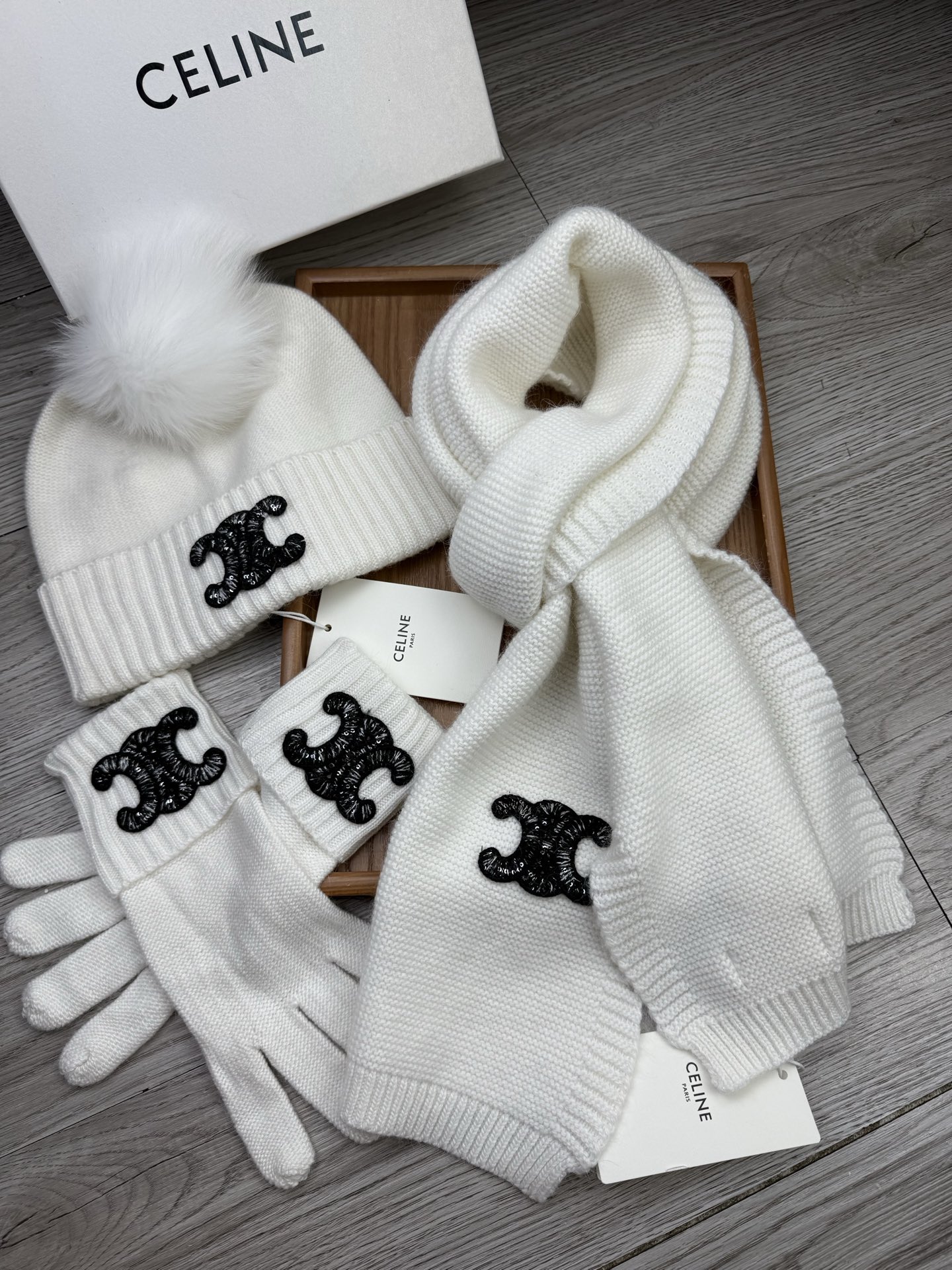 Cheap Celine Hats in 224398, $60 USD- [IB224398] - Replica Celine Hats