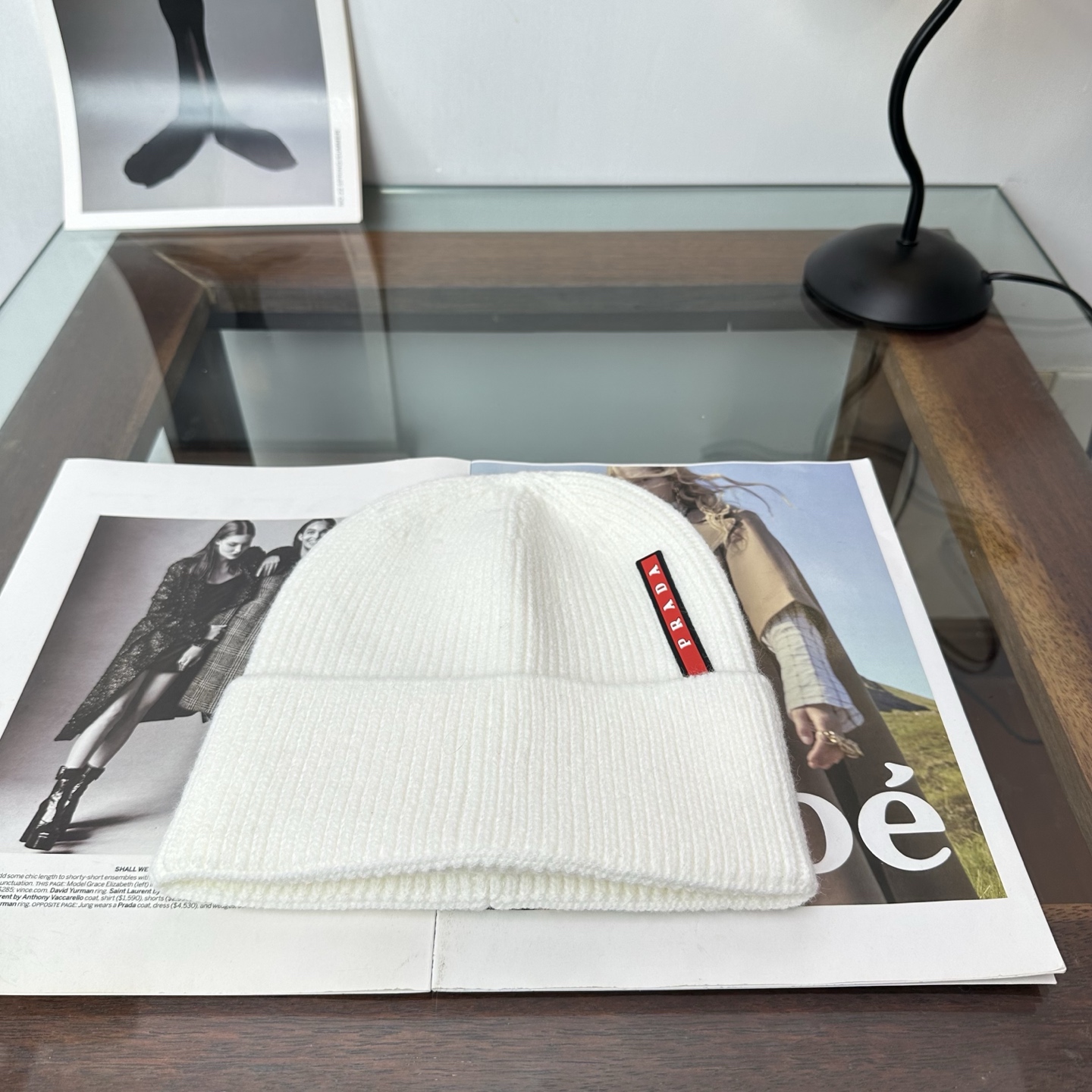 Cheap prada Hats in 224404, $45 USD- [IB224404] - Replica prada Hats
