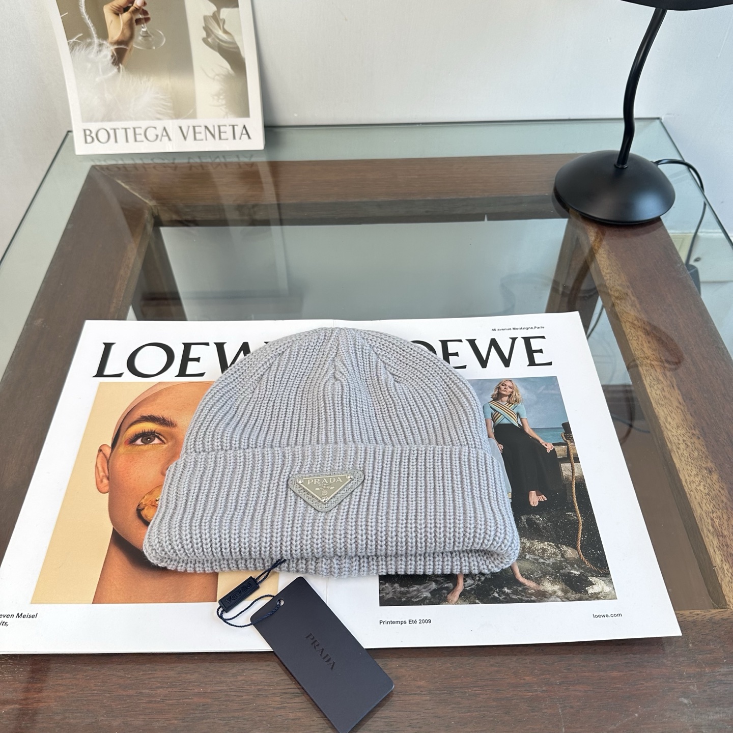 Cheap prada Hats in 224421, $45 USD- [IB224421] - Replica prada Hats