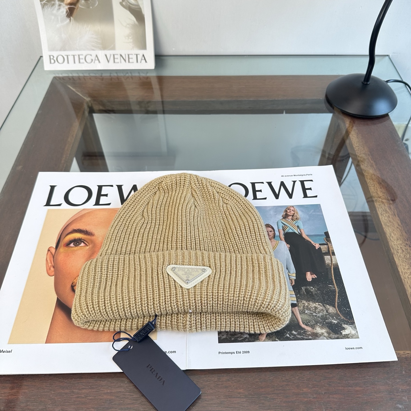 Cheap prada Hats in 224424, $45 USD- [IB224424] - Replica prada Hats