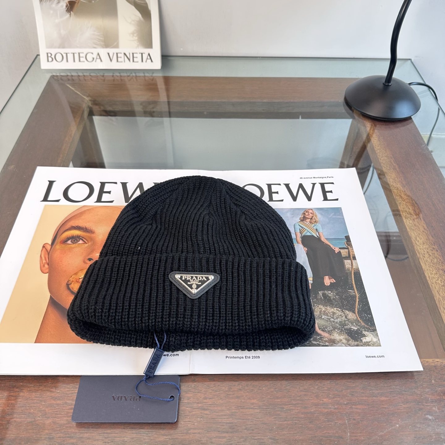 Cheap prada Hats in 224425, $45 USD- [IB224425] - Replica prada Hats