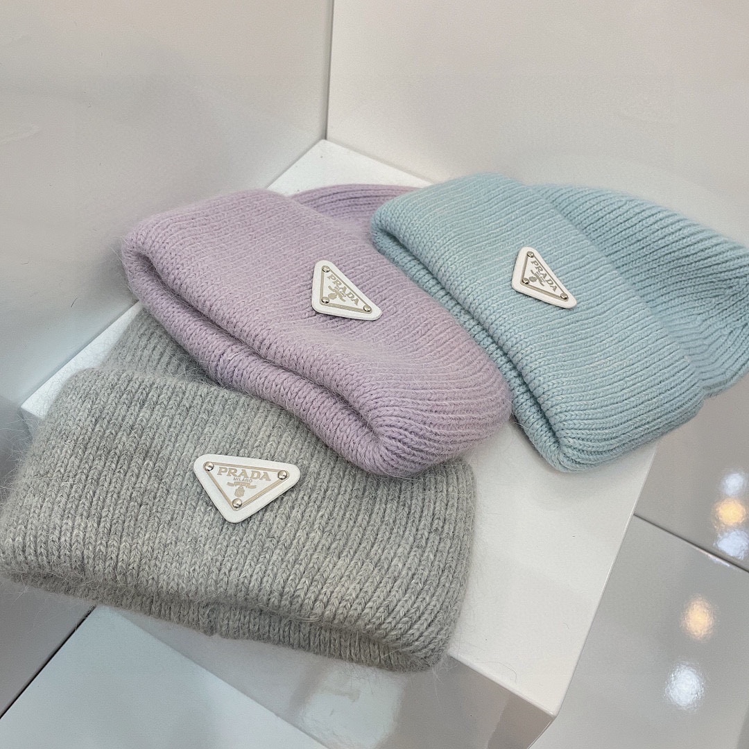 Cheap prada Hats in 224427, $45 USD- [IB224427] - Replica prada Hats