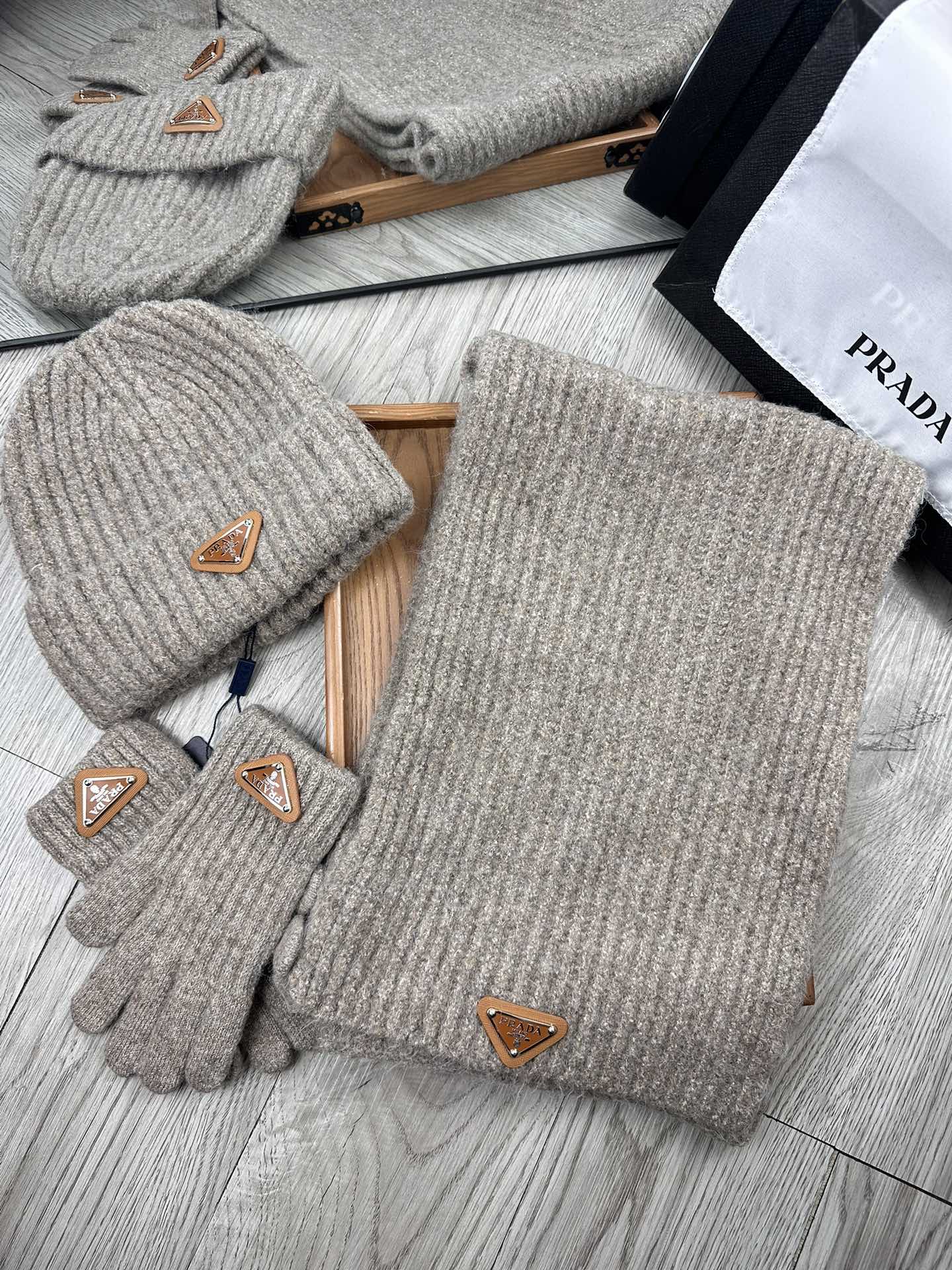 Cheap prada Hats in 224436, $60 USD- [IB224436] - Replica prada Hats