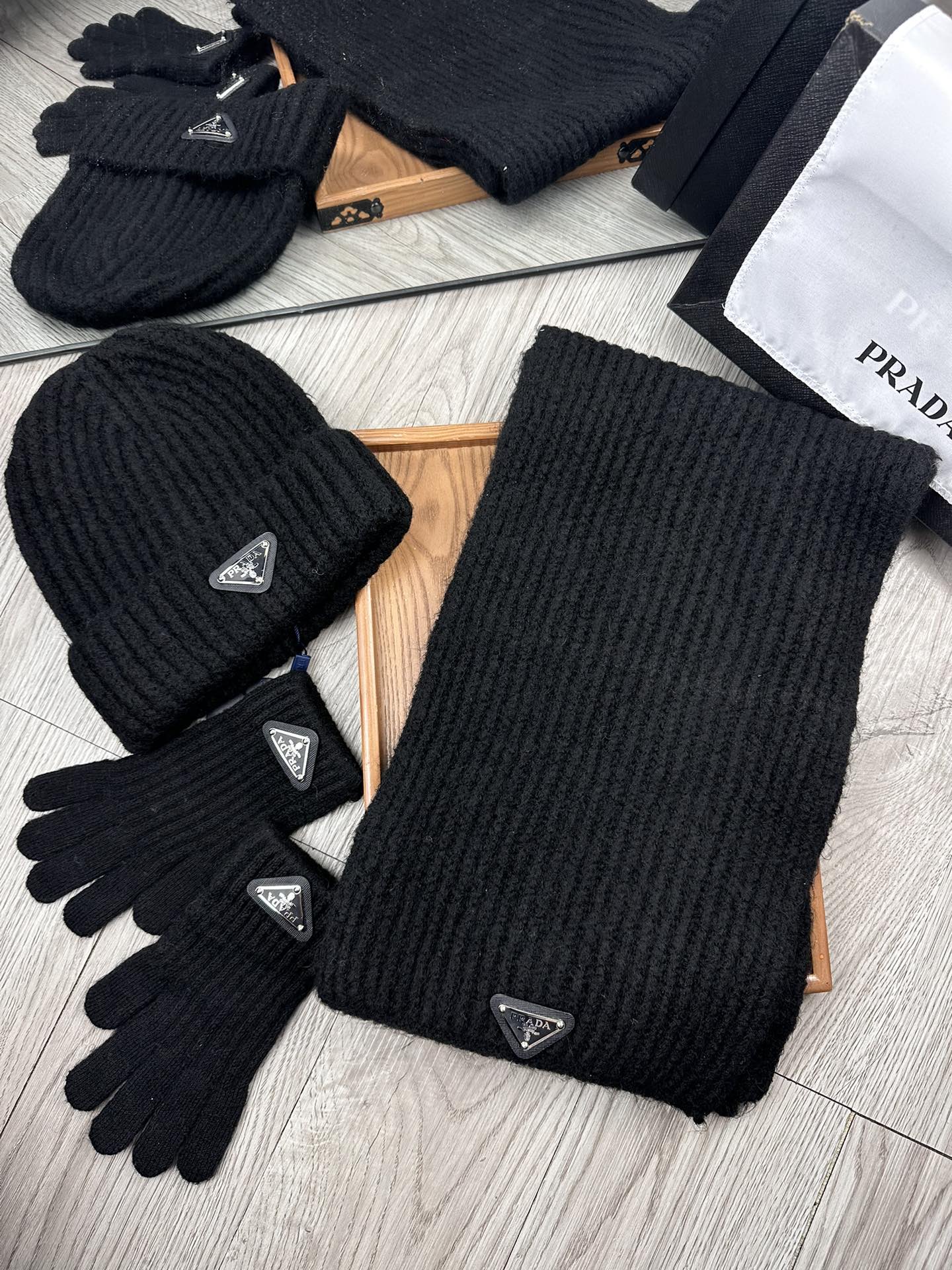 Cheap prada Hats in 224437, $60 USD- [IB224437] - Replica prada Hats