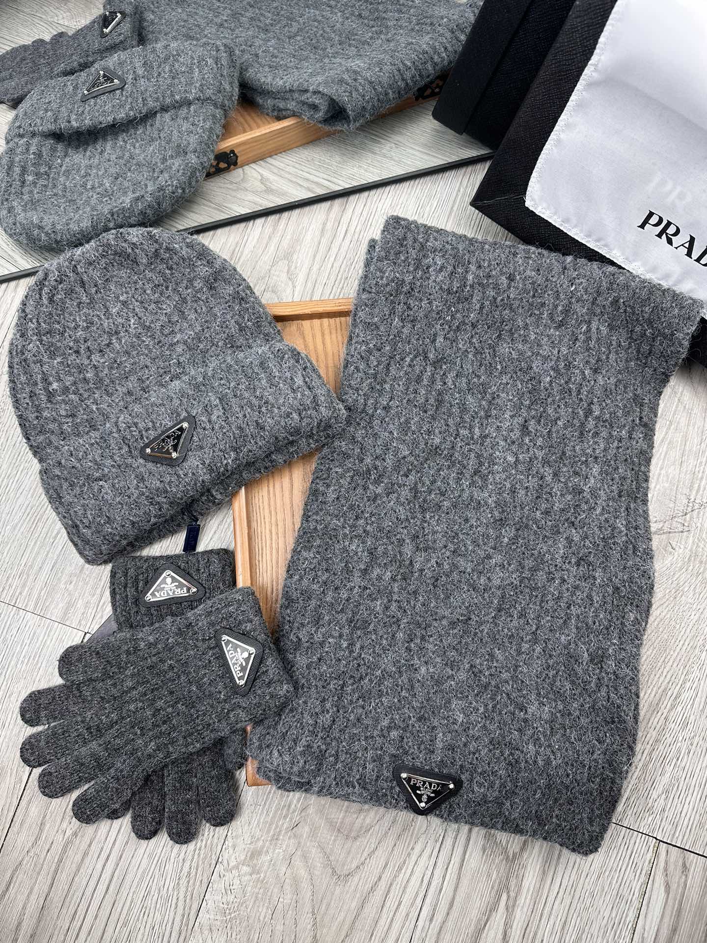 Cheap prada Hats in 224439, $60 USD- [IB224439] - Replica prada Hats