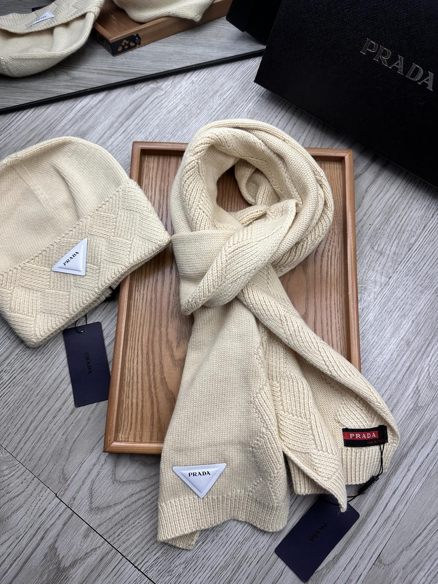 Cheap prada Hats in 224440, $50 USD- [IB224440] - Replica prada Hats