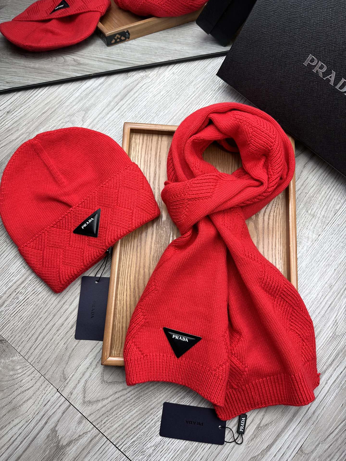 Cheap prada Hats in 224444, $50 USD- [IB224444] - Replica prada Hats