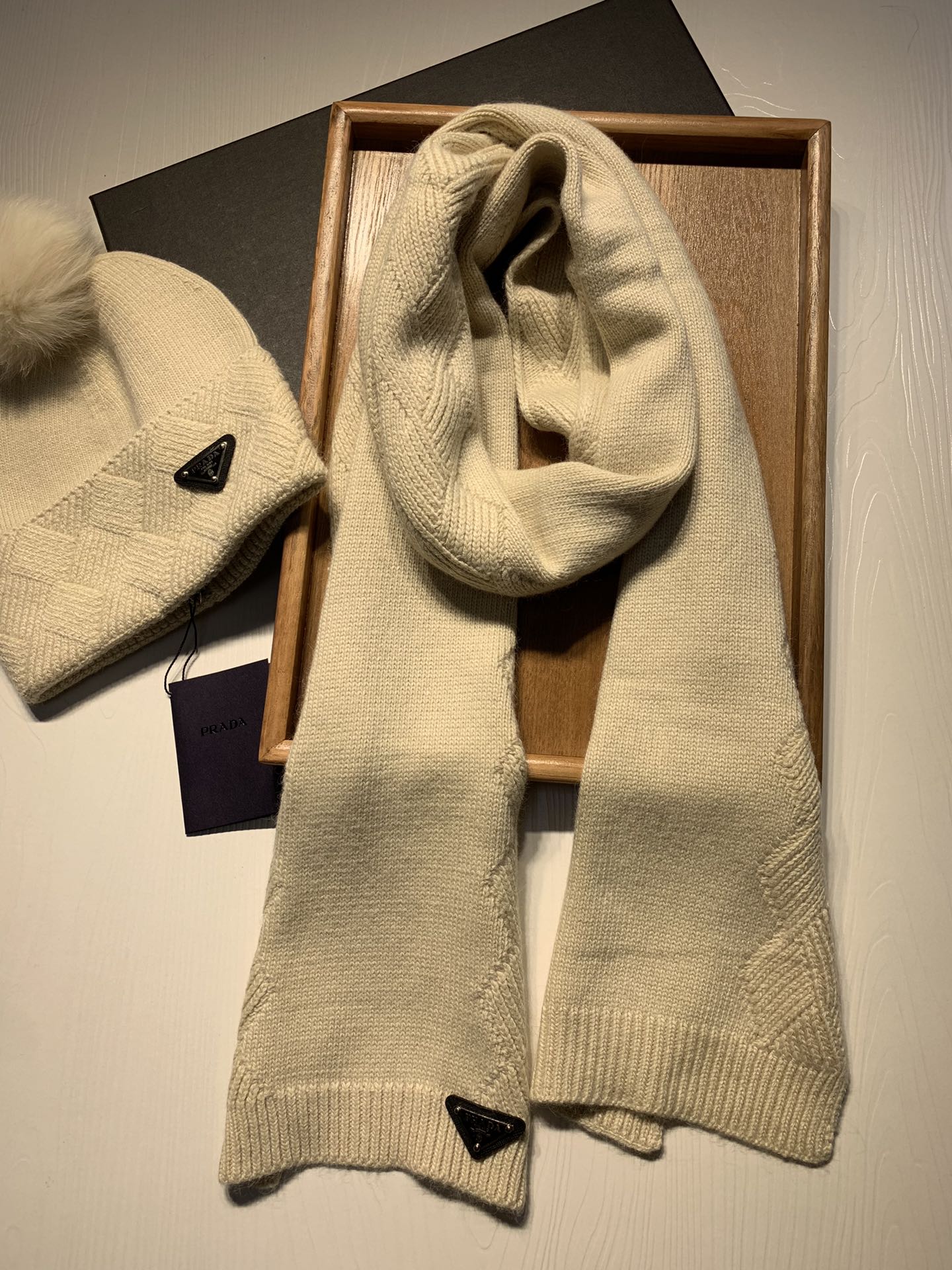 Cheap prada Hats in 224455, $50 USD- [IB224455] - Replica prada Hats