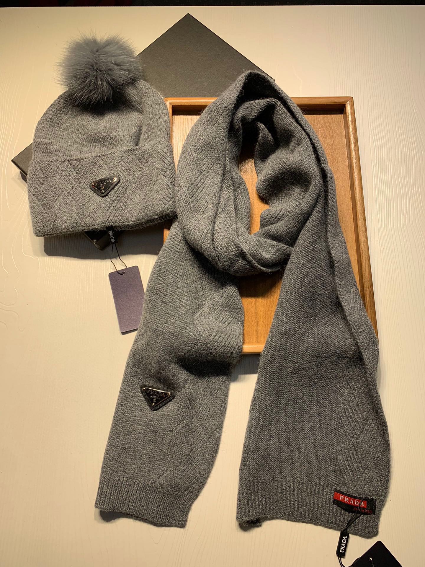 Cheap prada Hats in 224463, $50 USD- [IB224463] - Replica prada Hats