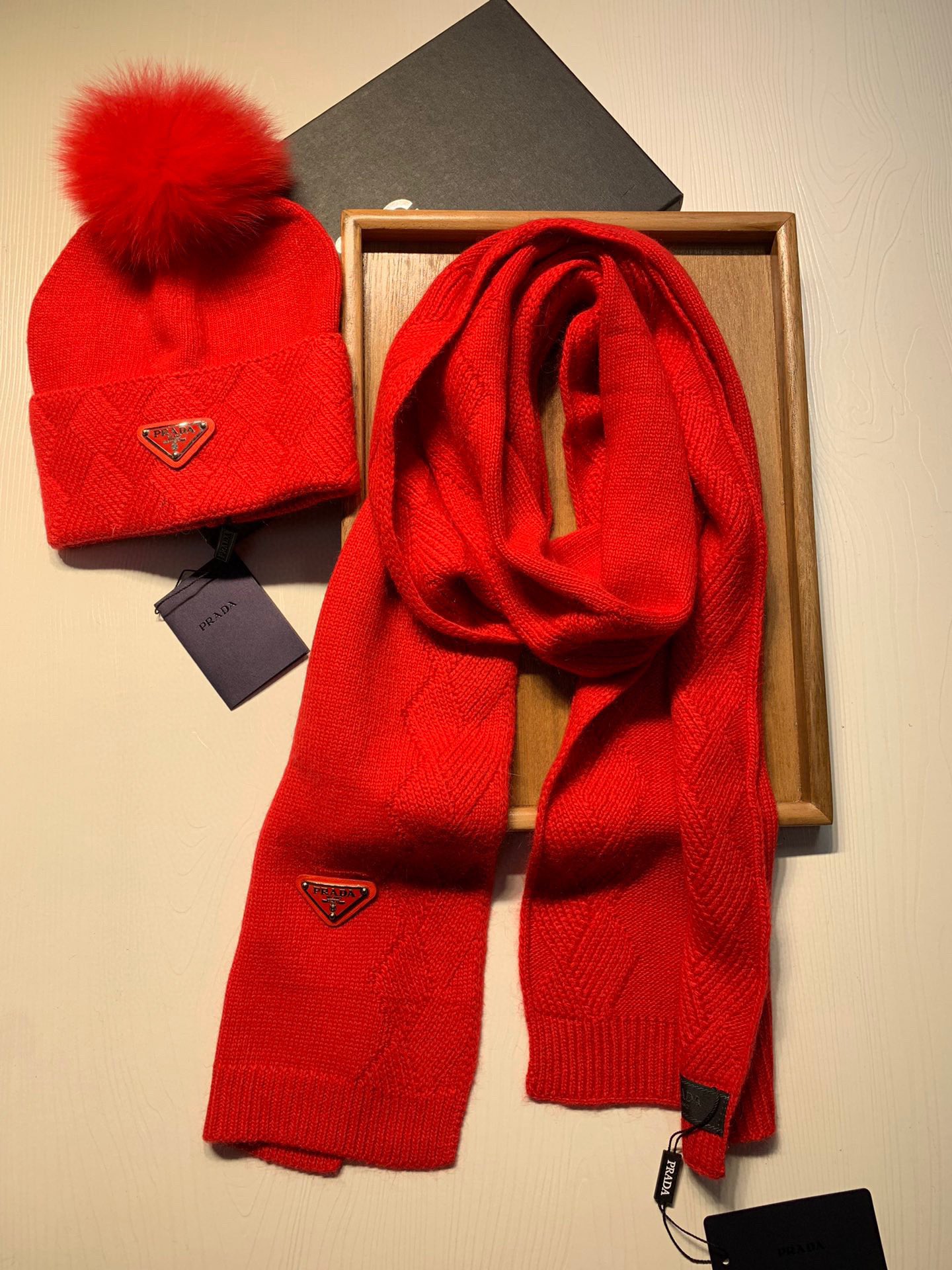 Cheap prada Hats in 224464, $50 USD- [IB224464] - Replica prada Hats