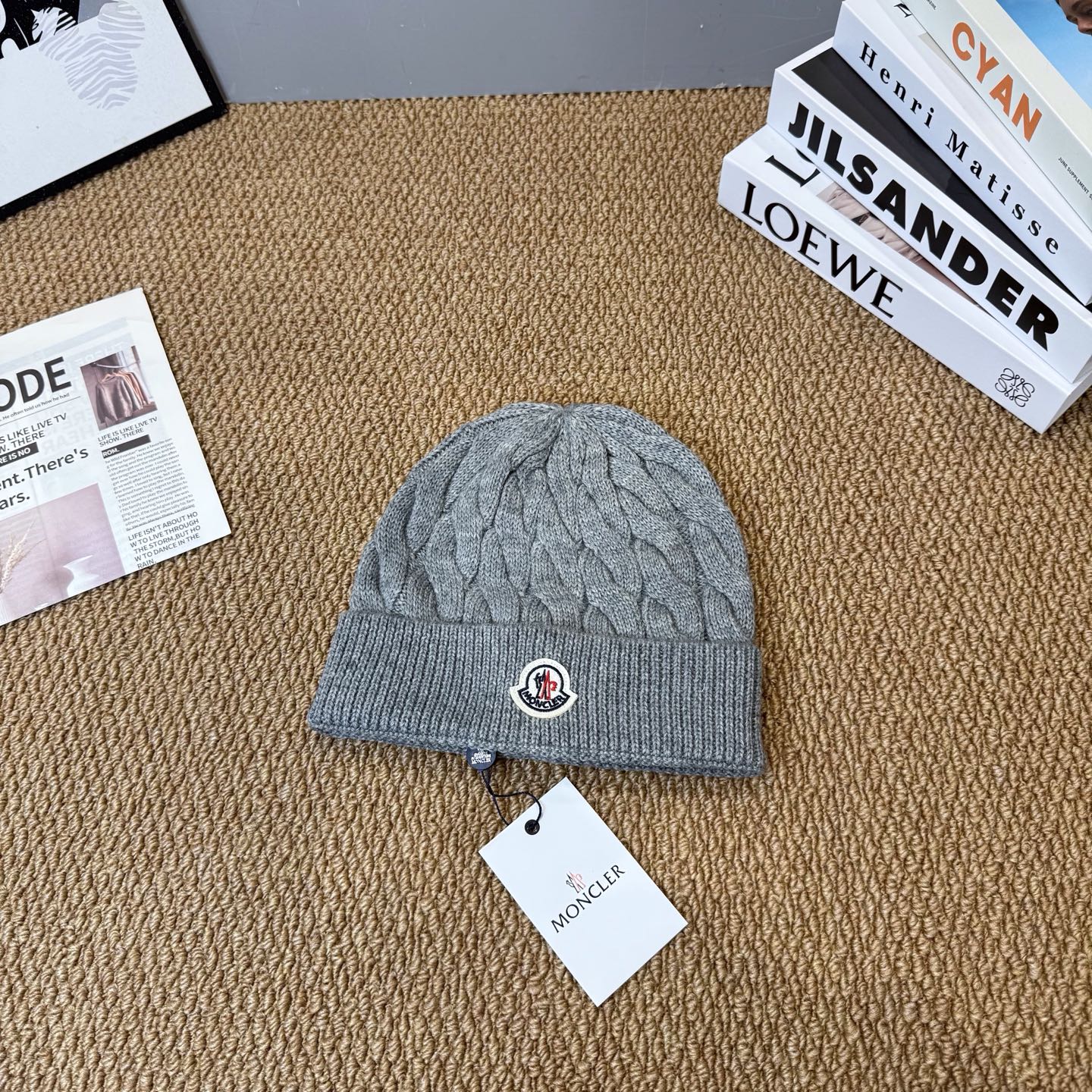 Cheap Moncler Hats in 224478, $45 USD- [IB224478] - Replica Moncler Hats