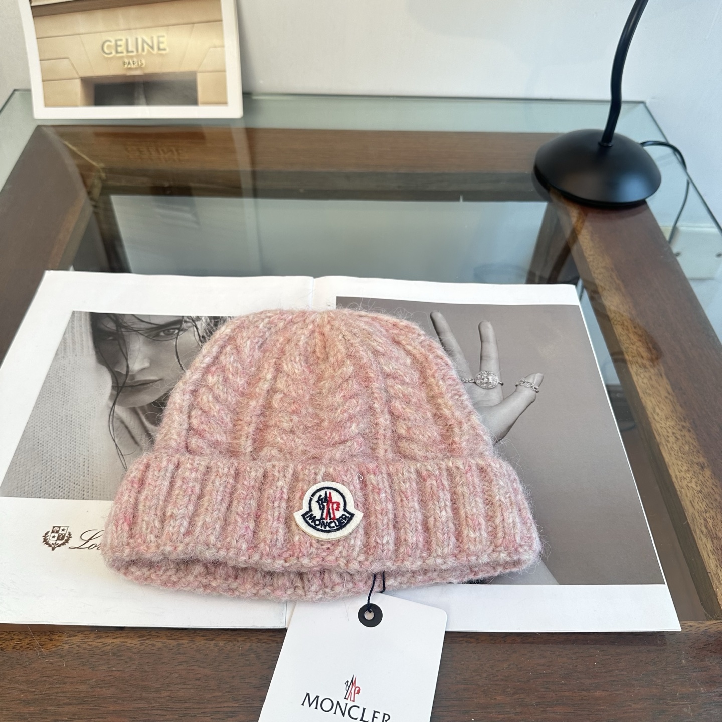 Cheap Moncler Hats in 224489, $45 USD- [IB224489] - Replica Moncler Hats