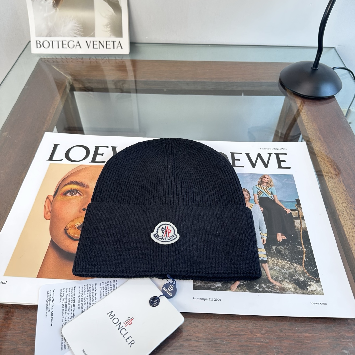 Cheap Moncler Hats in 224505, $45 USD- [IB224505] - Replica Moncler Hats