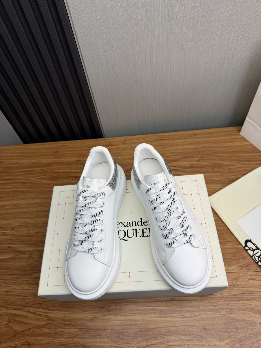 Cheap Alexander Mcqueen Sneakers For Men in 224508, $75 USD- [IB224508] - Replica Alexander Mcqueen Sneakers For Men