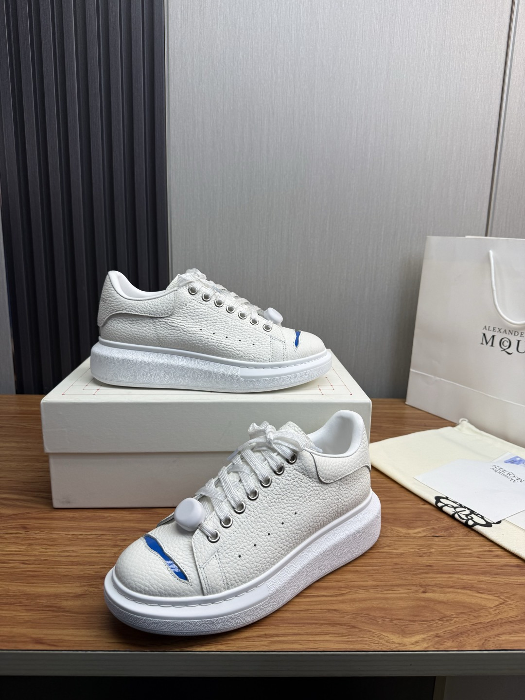Cheap Alexander Mcqueen Sneakers For Men in 224509, $75 USD- [IB224509] - Replica Alexander Mcqueen Sneakers For Men