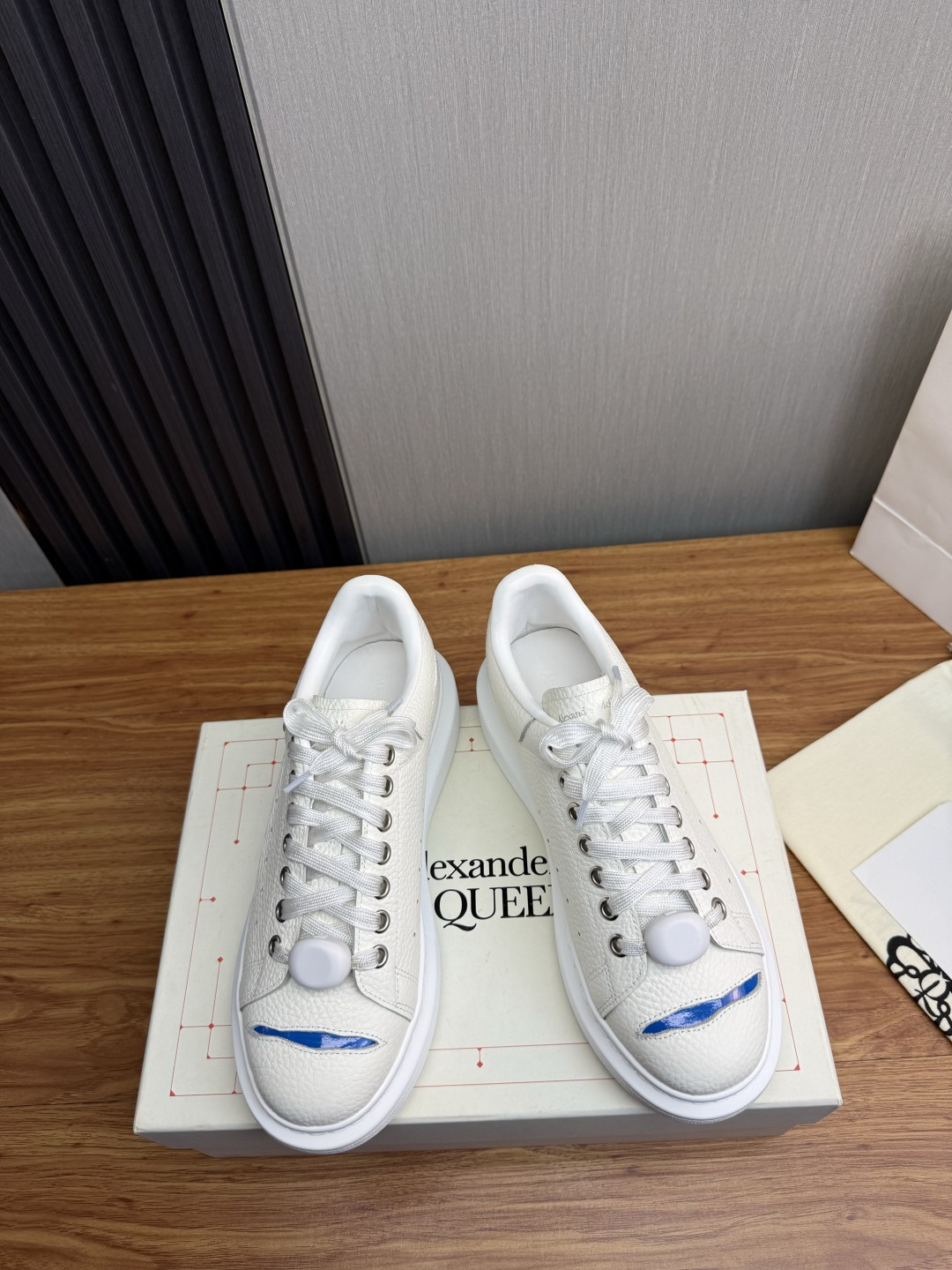 Cheap Alexander Mcqueen Sneakers For Men in 224509, $75 USD- [IB224509] - Replica Alexander Mcqueen Sneakers For Men