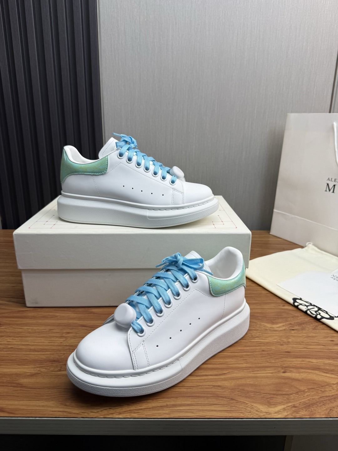 Cheap Alexander Mcqueen Sneakers For Men in 224512, $75 USD- [IB224512] - Replica Alexander Mcqueen Sneakers For Men