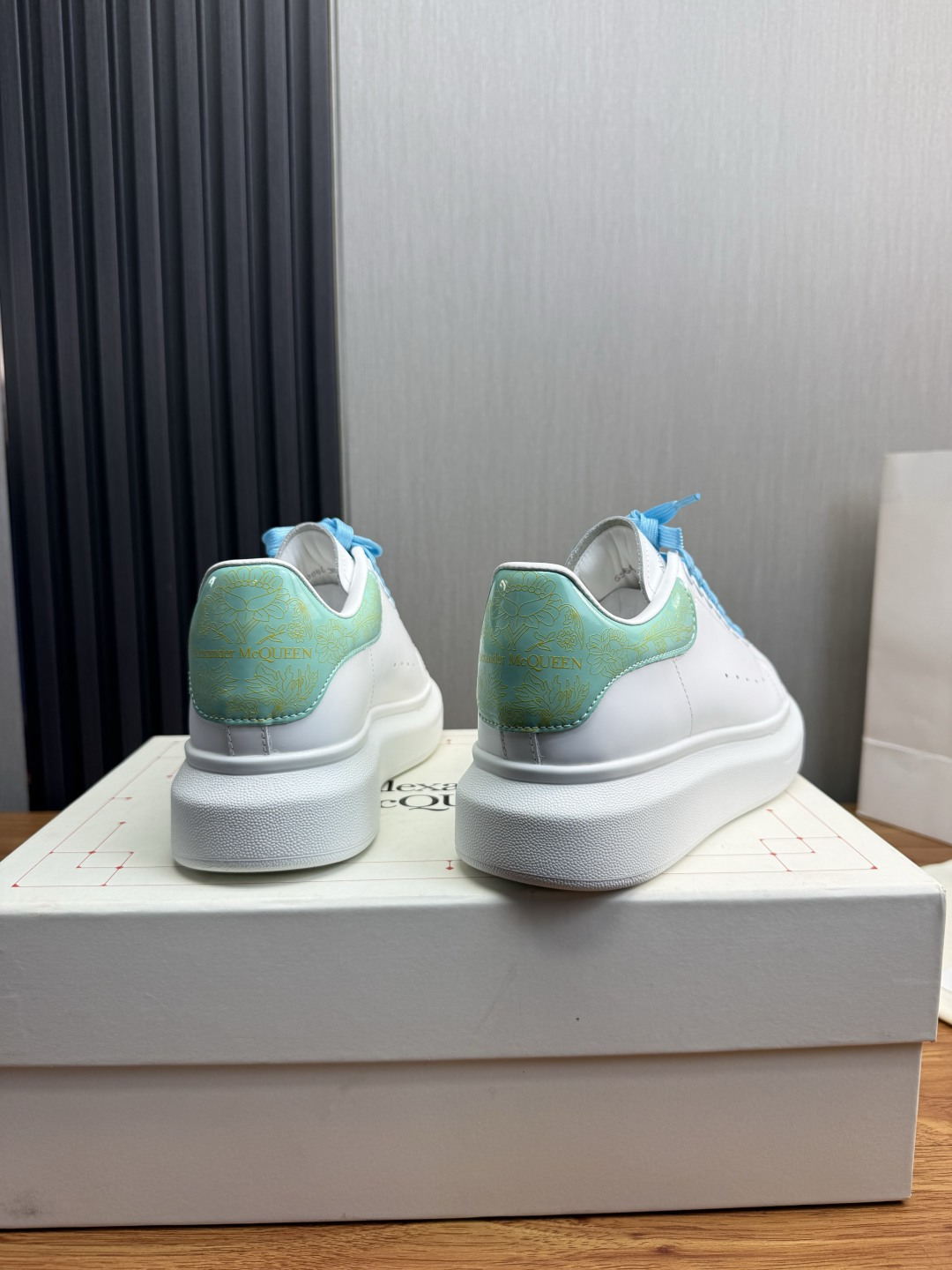 Cheap Alexander Mcqueen Sneakers For Men in 224512, $75 USD- [IB224512] - Replica Alexander Mcqueen Sneakers For Men
