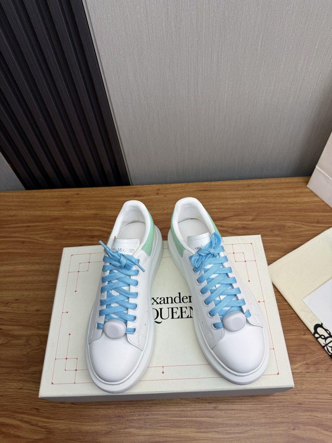 Cheap Alexander Mcqueen Sneakers For Men in 224512, $75 USD- [IB224512] - Replica Alexander Mcqueen Sneakers For Men